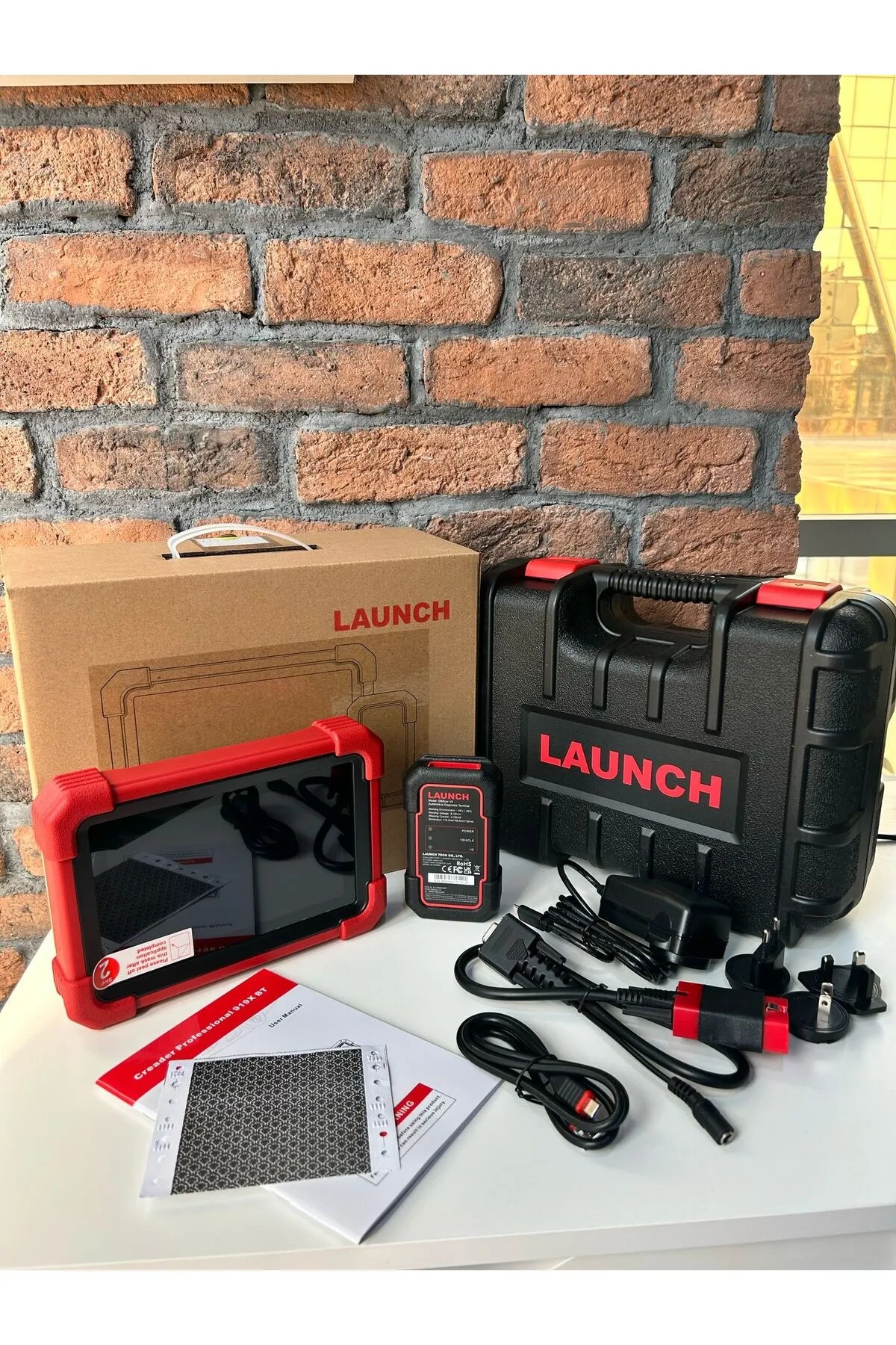 PROFESYONEL LAUNCH CRP 919 ARAÇ ARIZA TESPİT CİHAZI 2YIL GÜNCELLEME