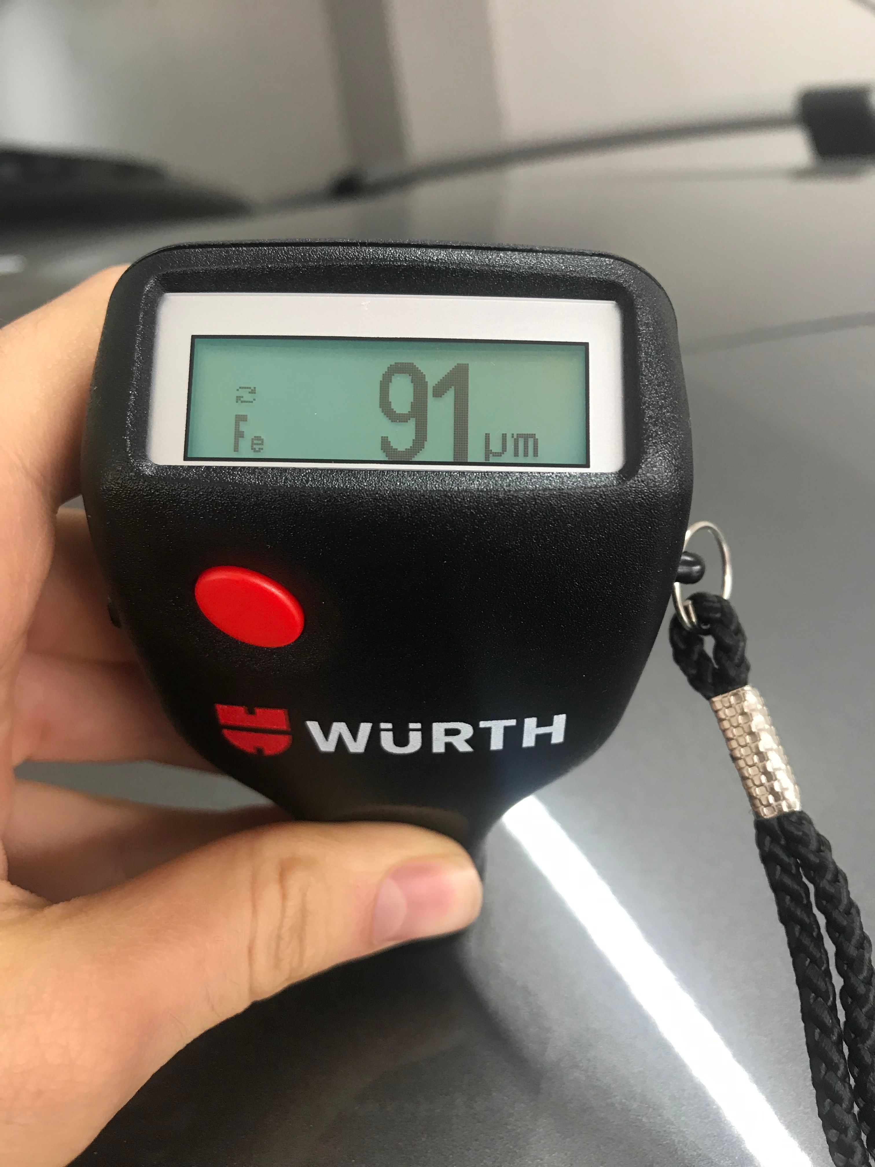 Würth Boya Kalınlık Ölçüm Cihazı