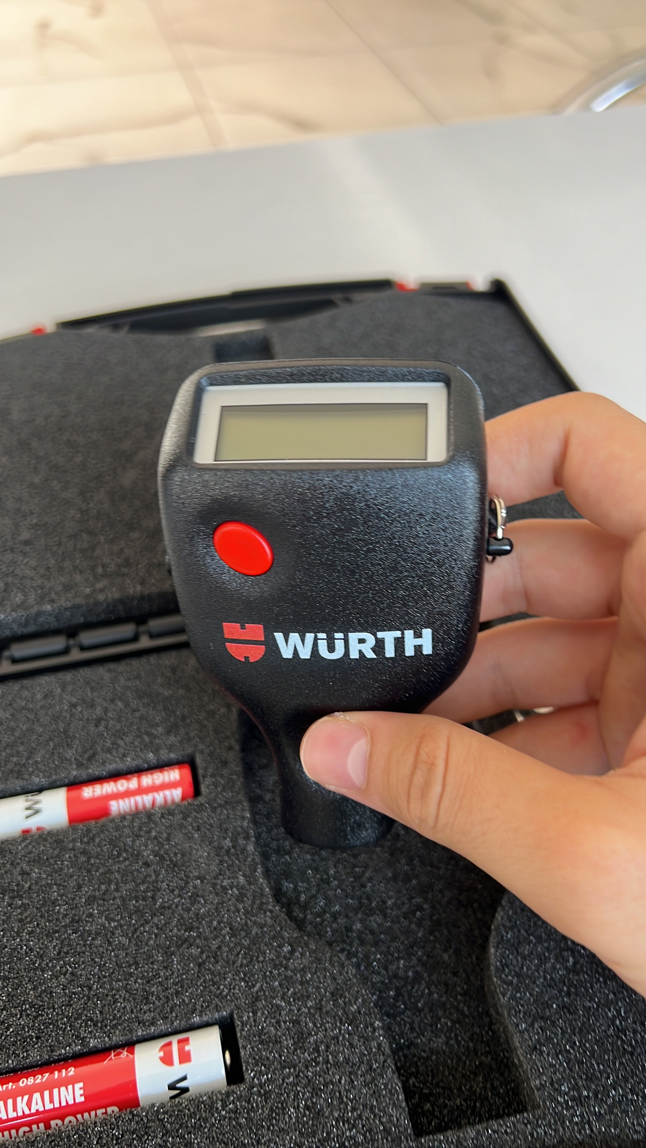 Würth Boya Kalınlık Ölçüm Cihazı