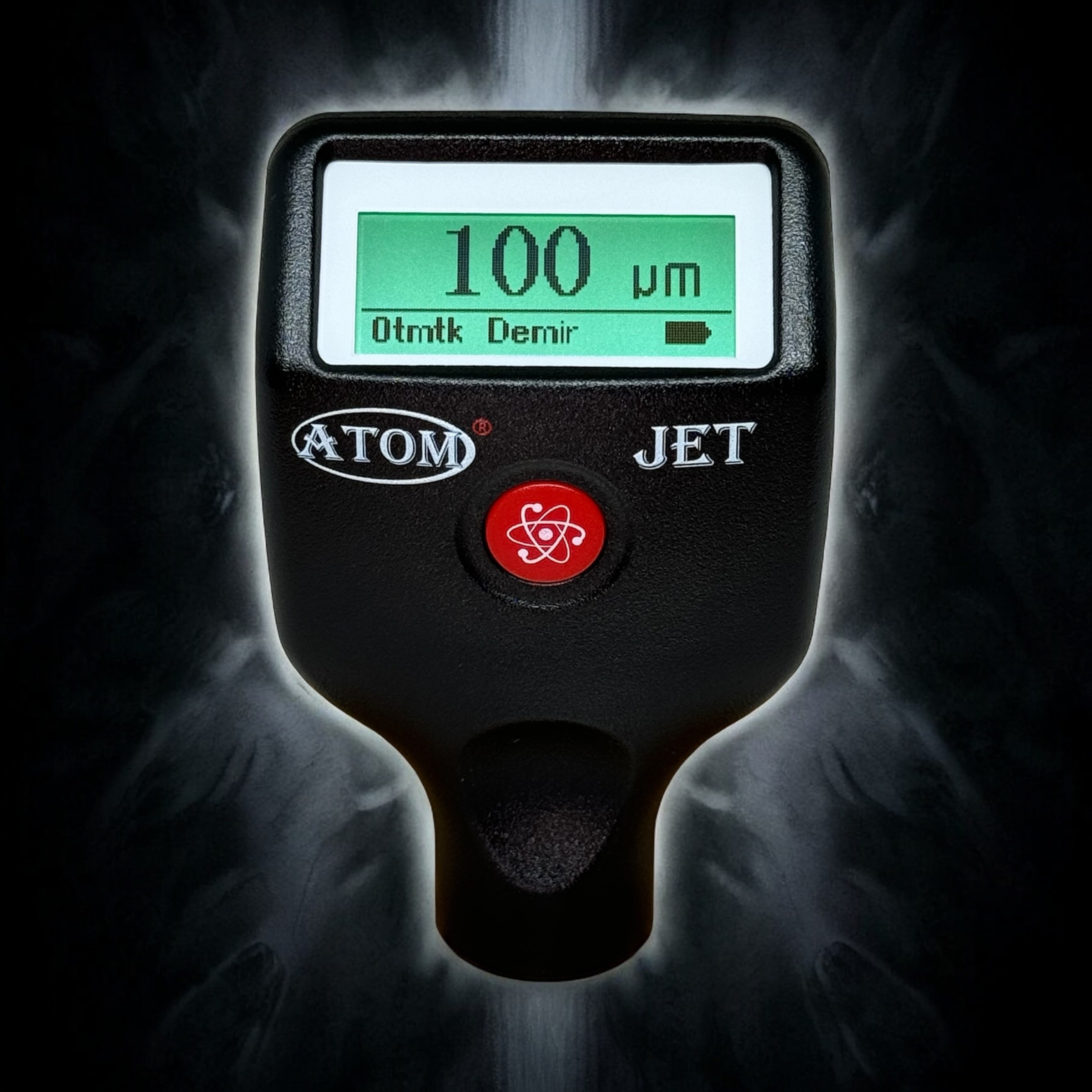 YENİ BLUETOOTH'LU ATOM JET 0-5000 MİKRON ARASINDA ÖLÇER