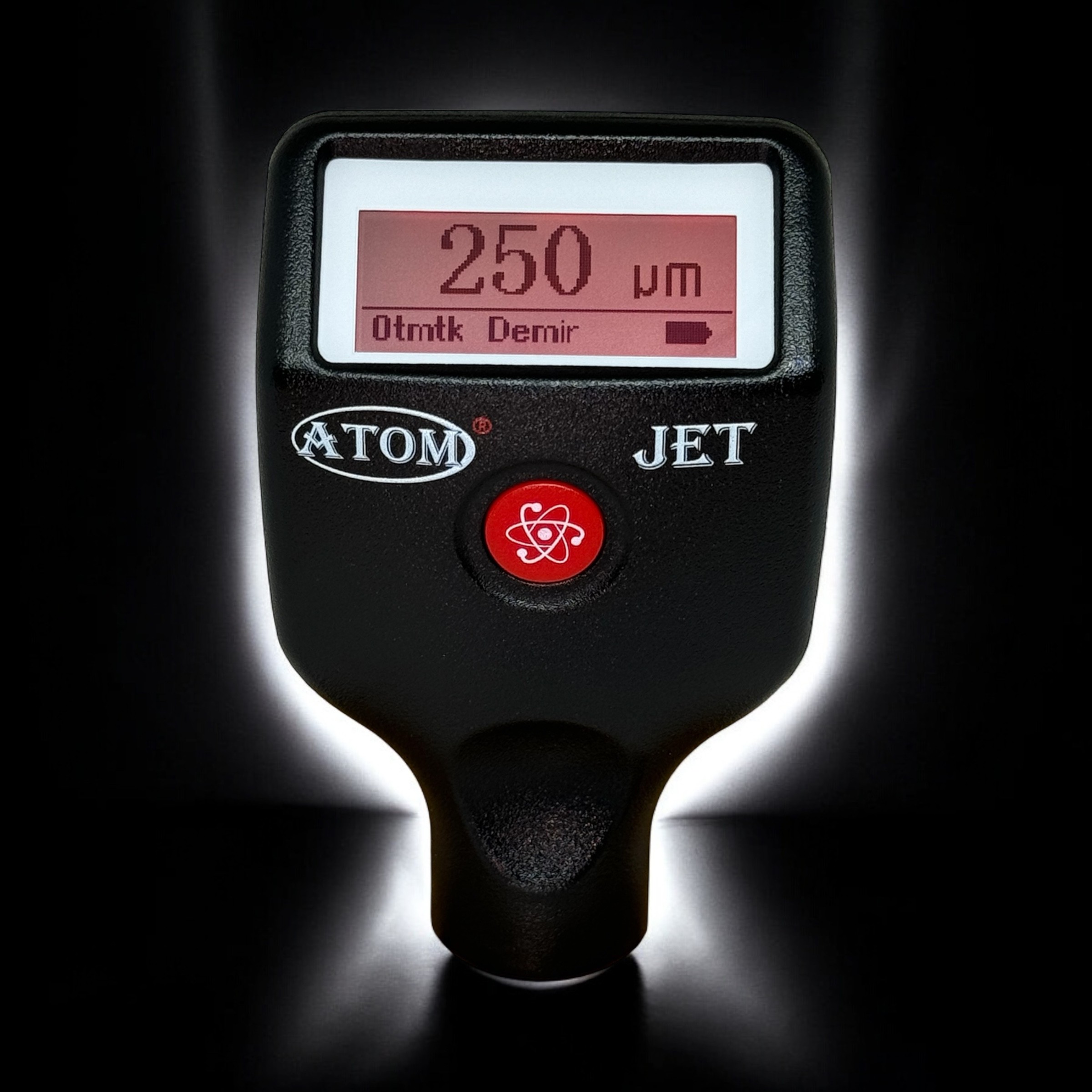 YENİ BLUETOOTH'LU ATOM JET 0-5000 MİKRON ARASINDA ÖLÇER