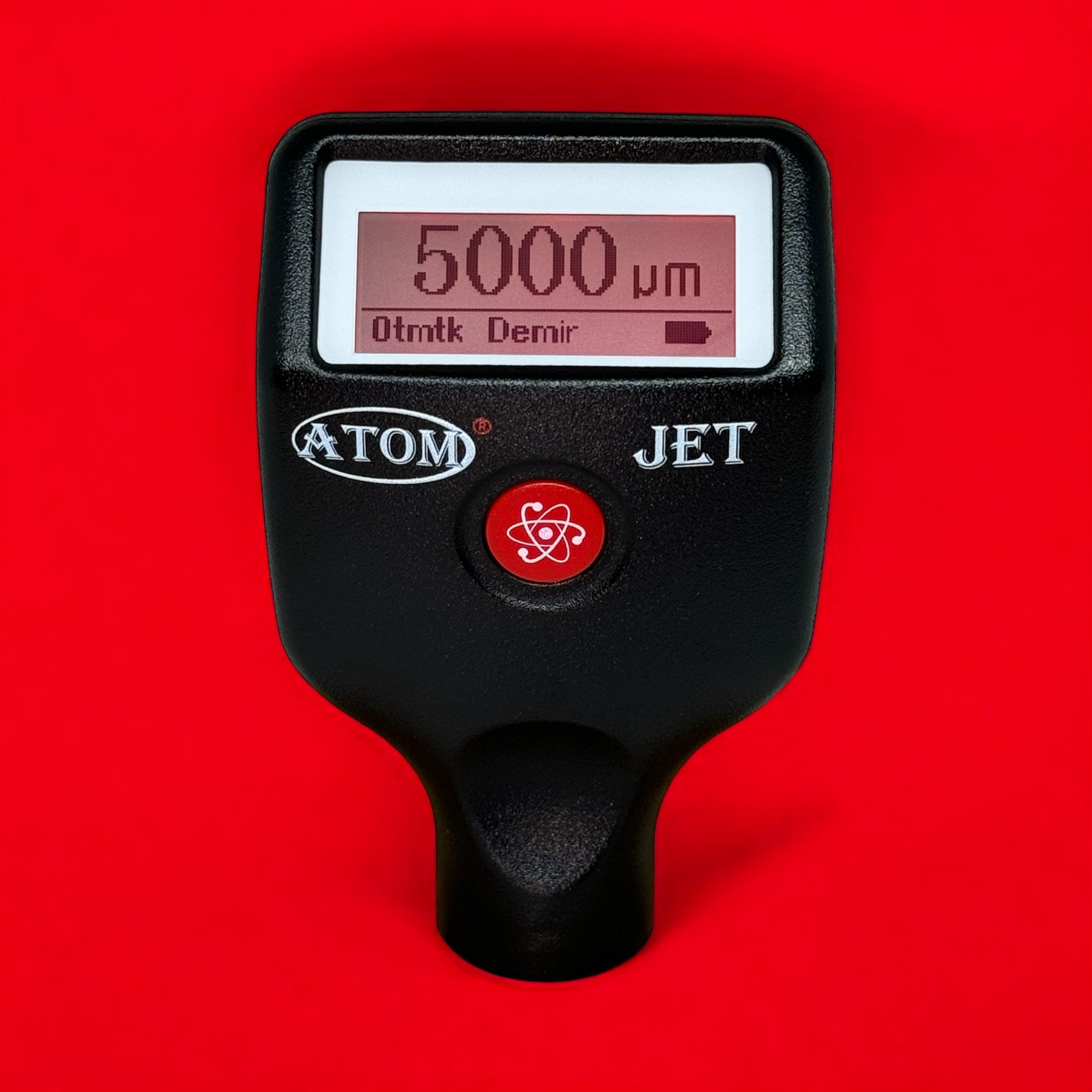 YENİ BLUETOOTH'LU ATOM JET 0-5000 MİKRON ARASINDA ÖLÇER