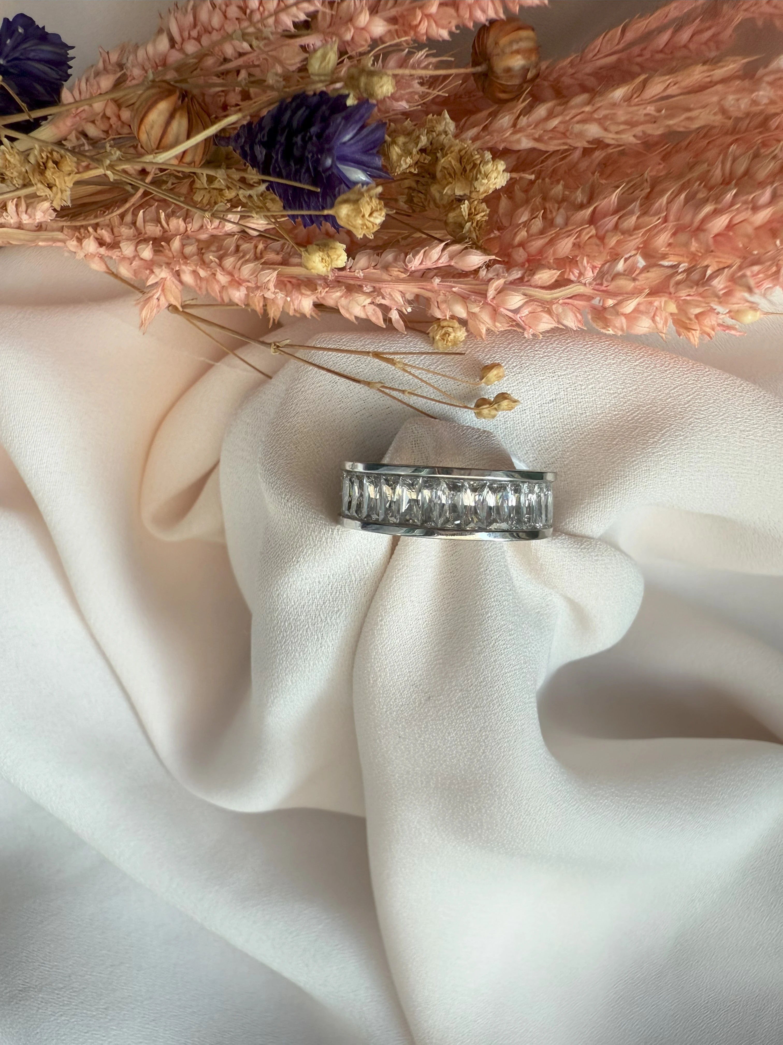 Silver Tamtur Baget Yüzük