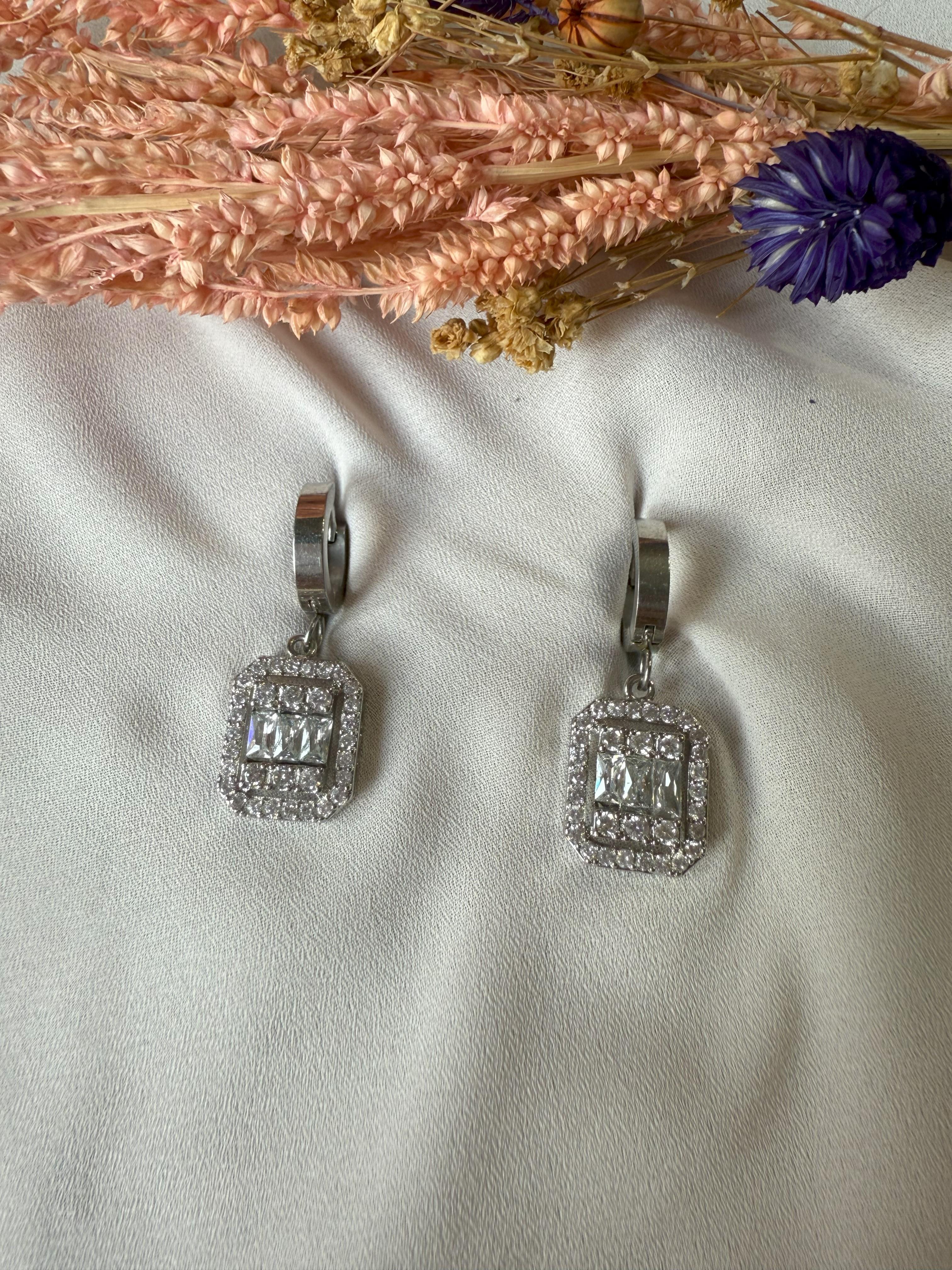 Baget Silver Küpe