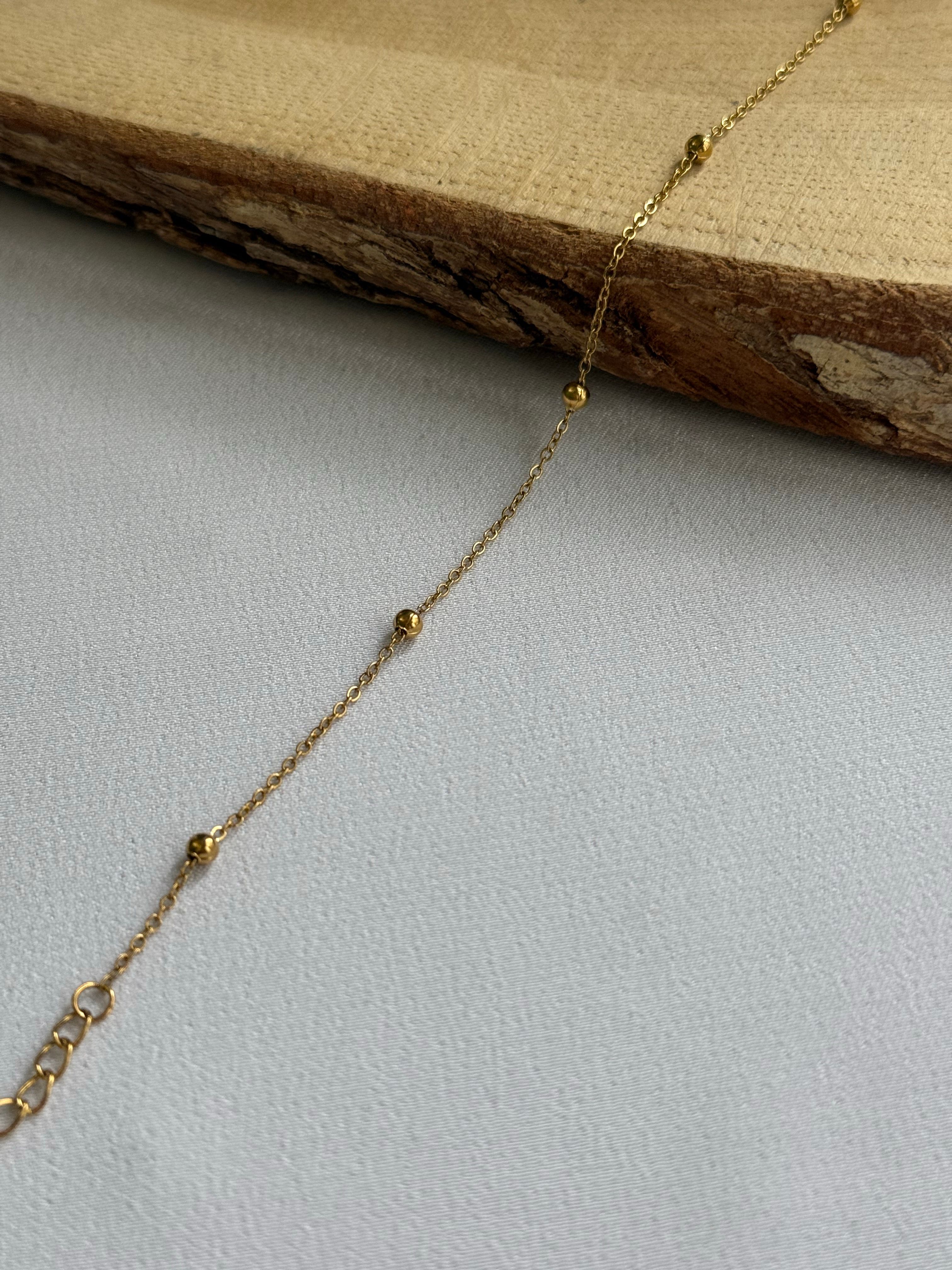 Minimal Topçuk Bileklik