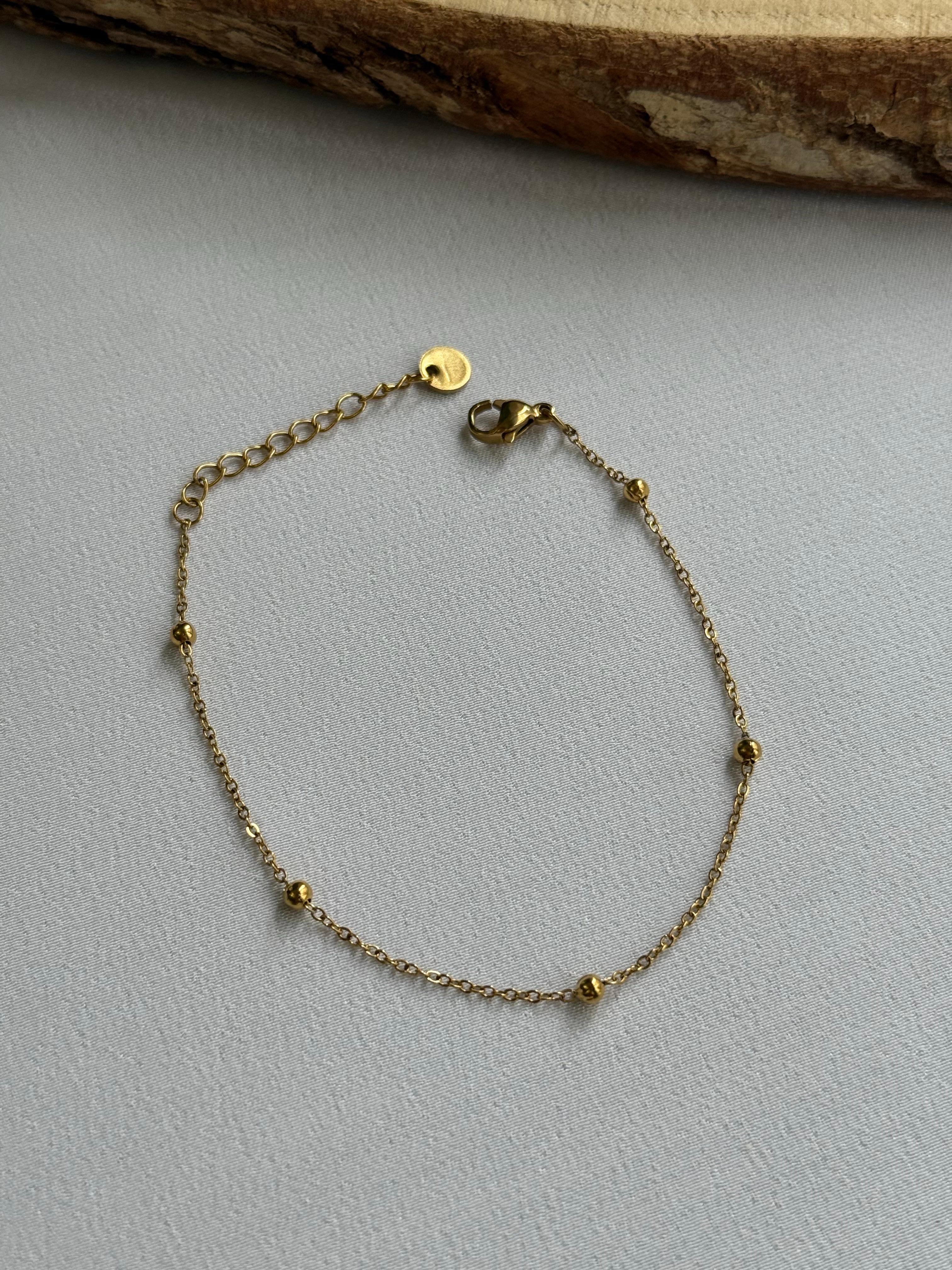 Minimal Topçuk Bileklik