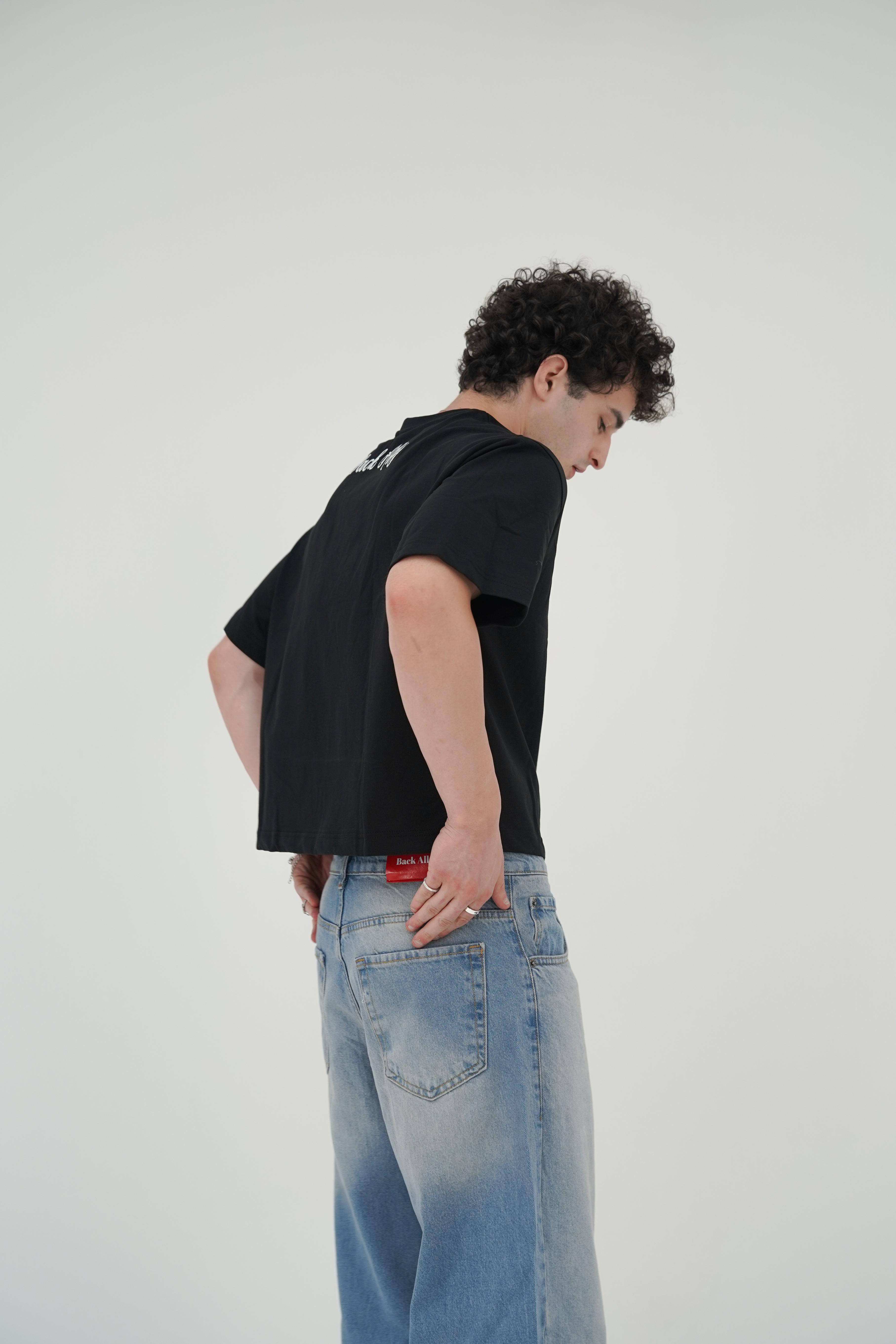 Boxy Tee Siyah