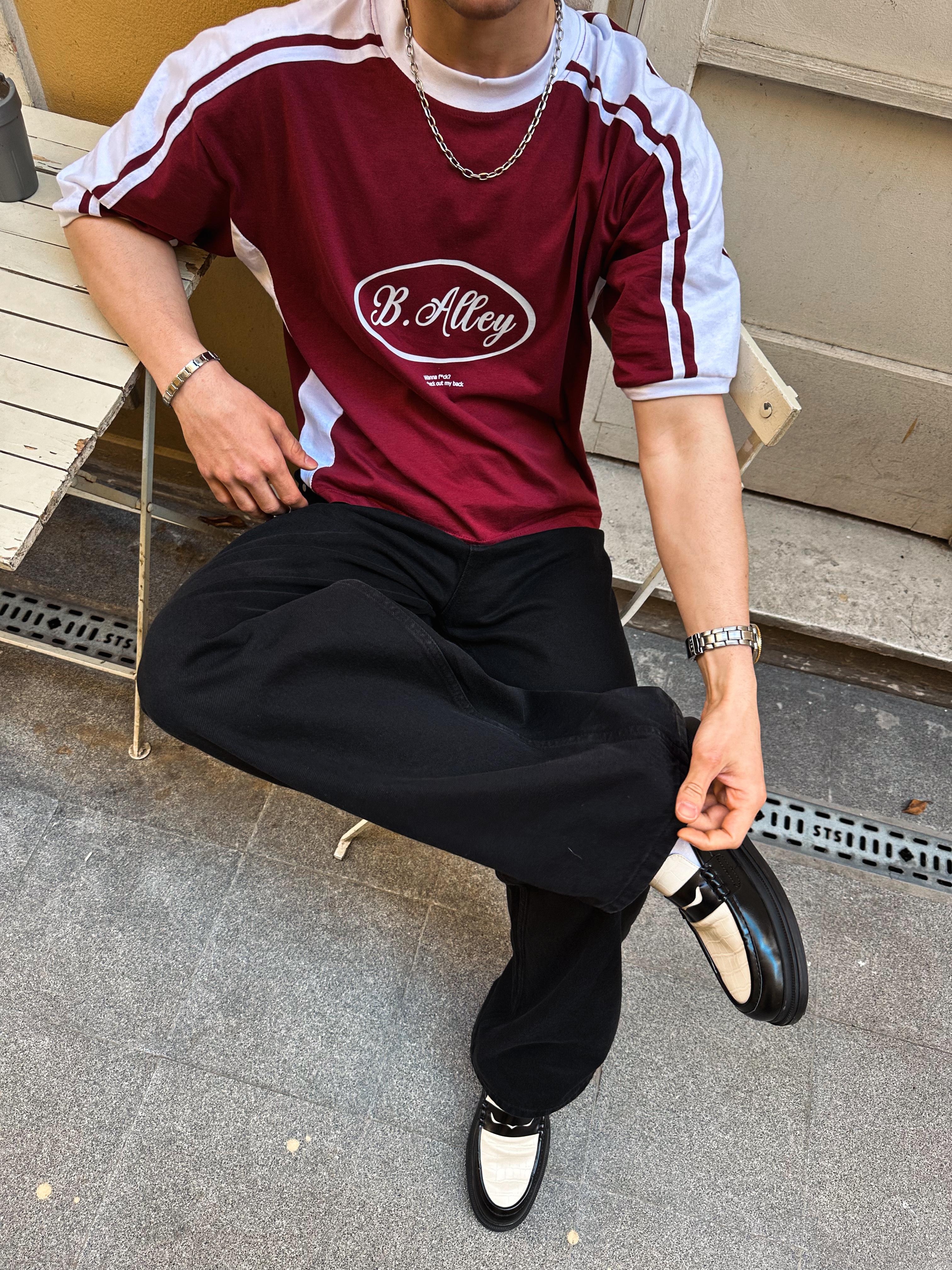 B.Alley Baggy Jeans Siyah