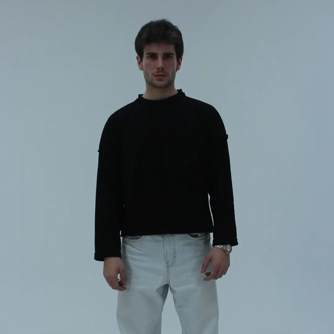 Gym & Bed Reversible Mockneck Sweatshirt main image 1