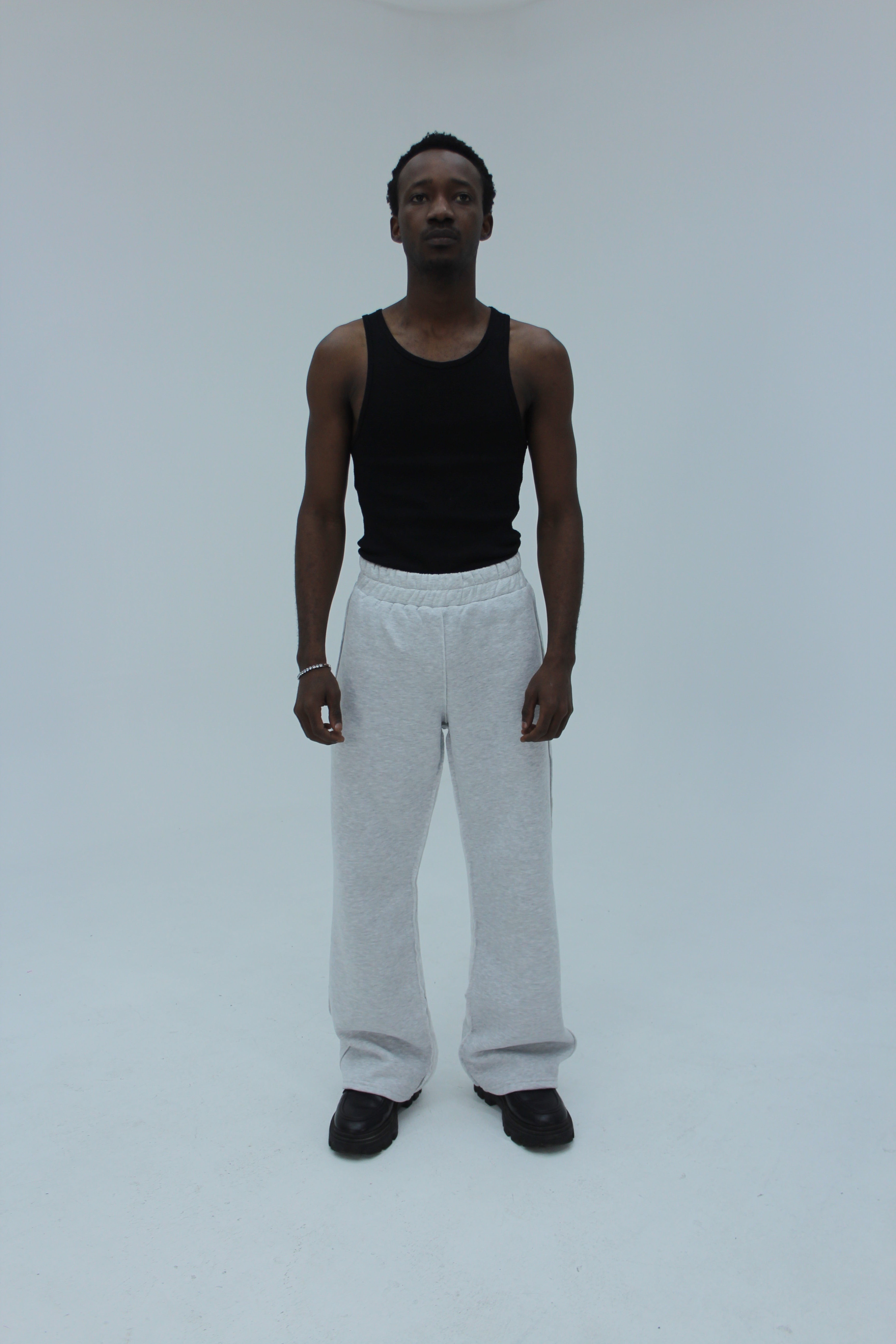 Reverse Pants Grey