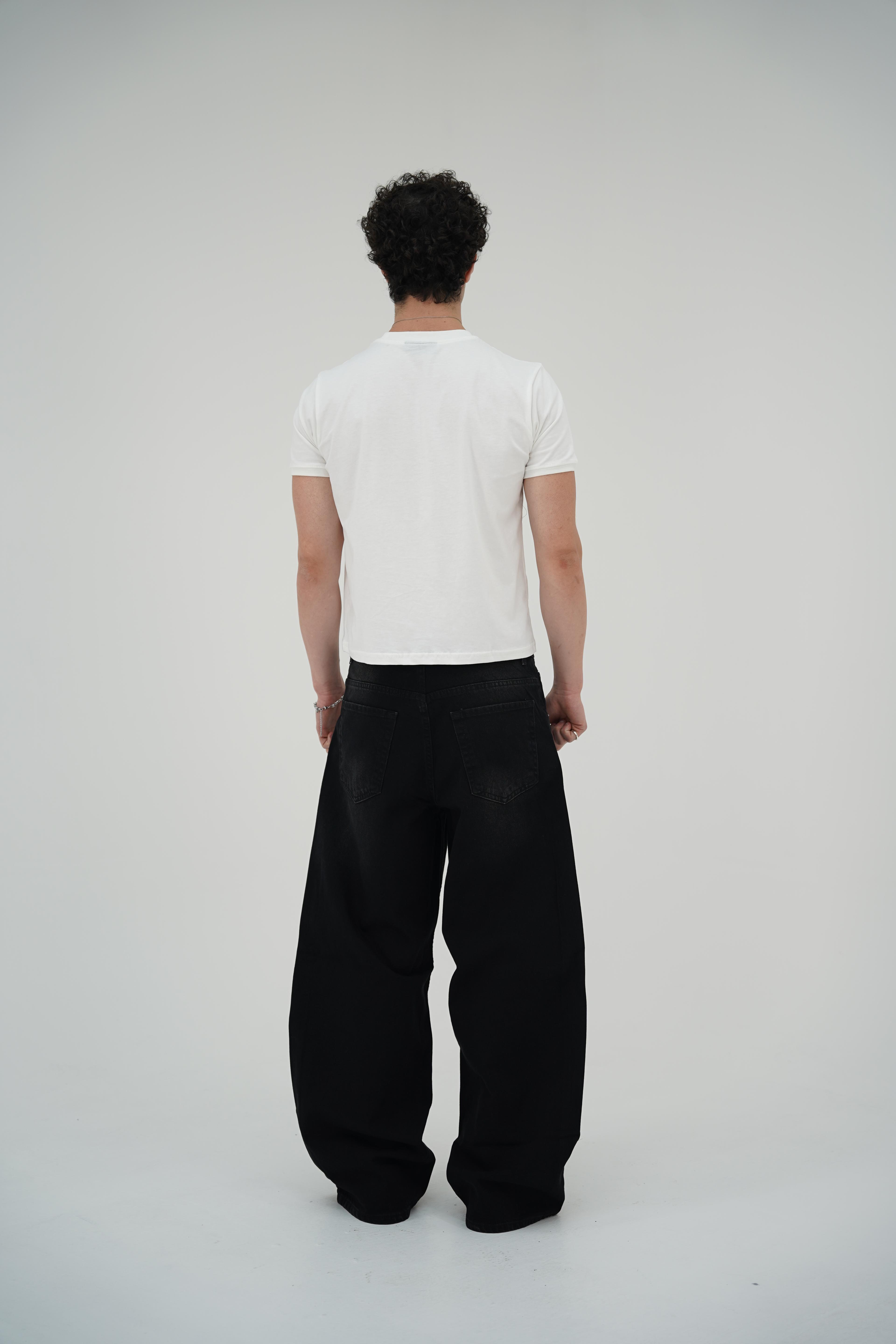 Ultra Baggy Siyah Pantolon