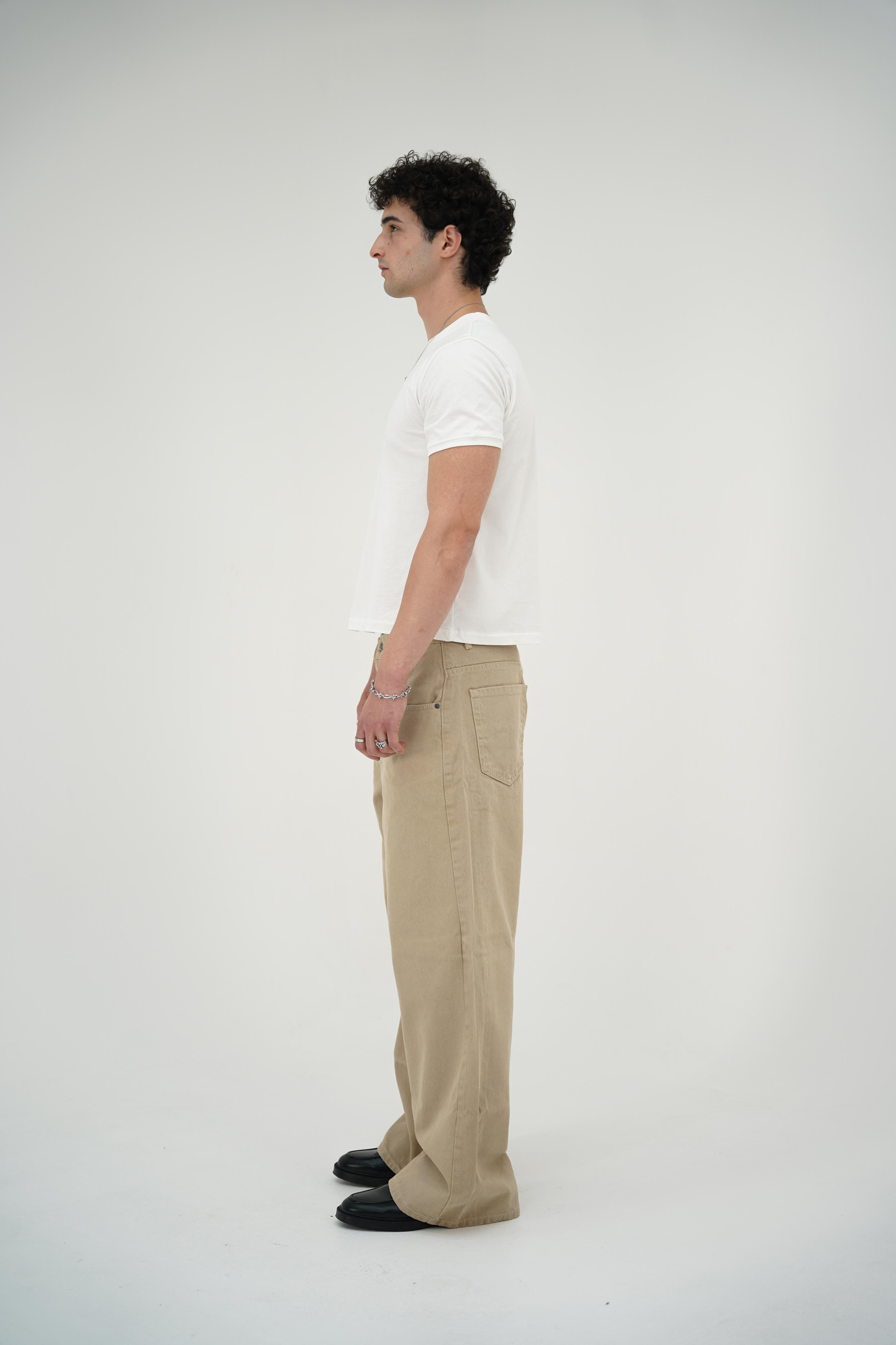 Ultra Baggy Devetüyü Pantolon