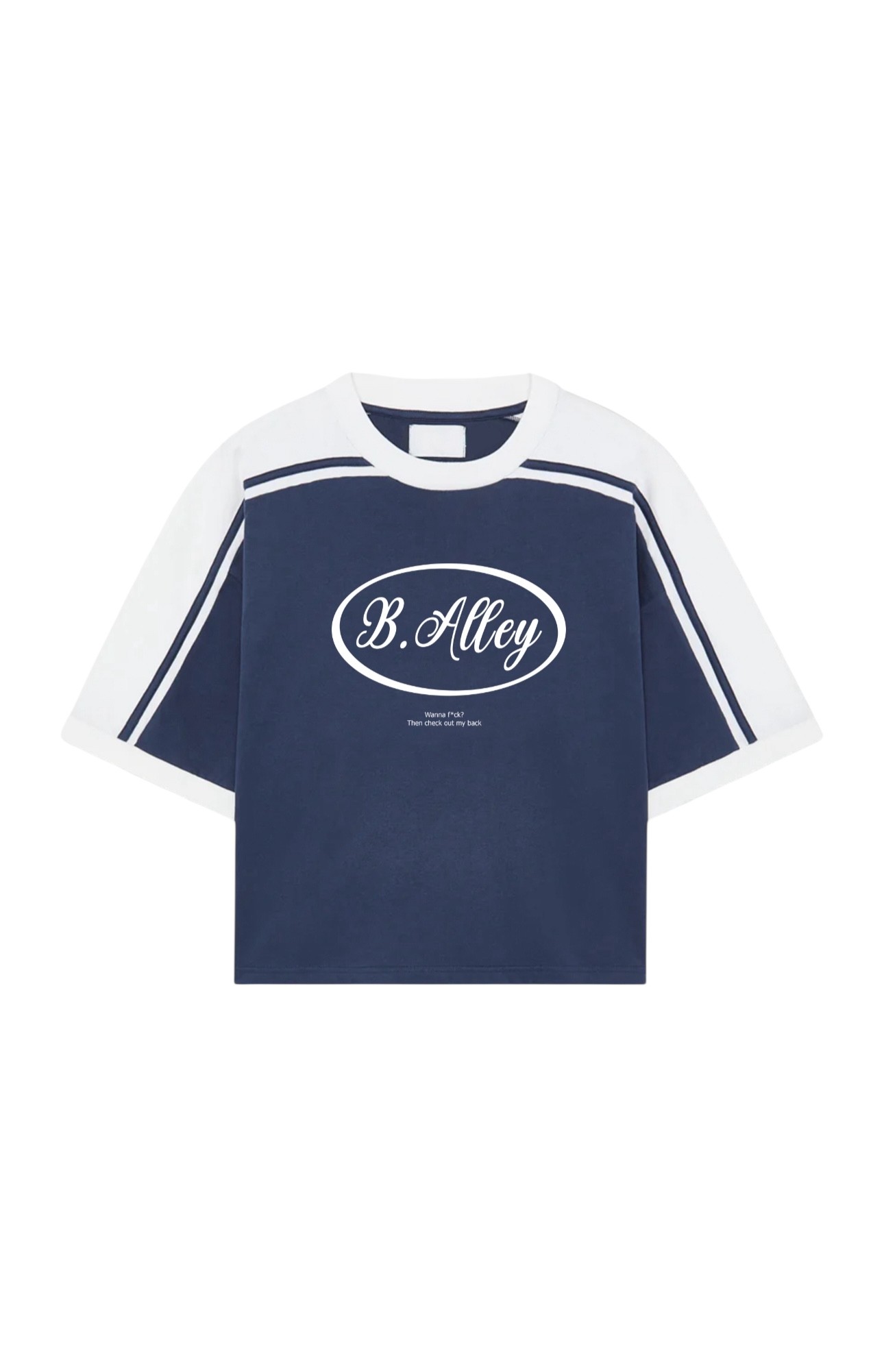 B.Alley Mavi tshirt