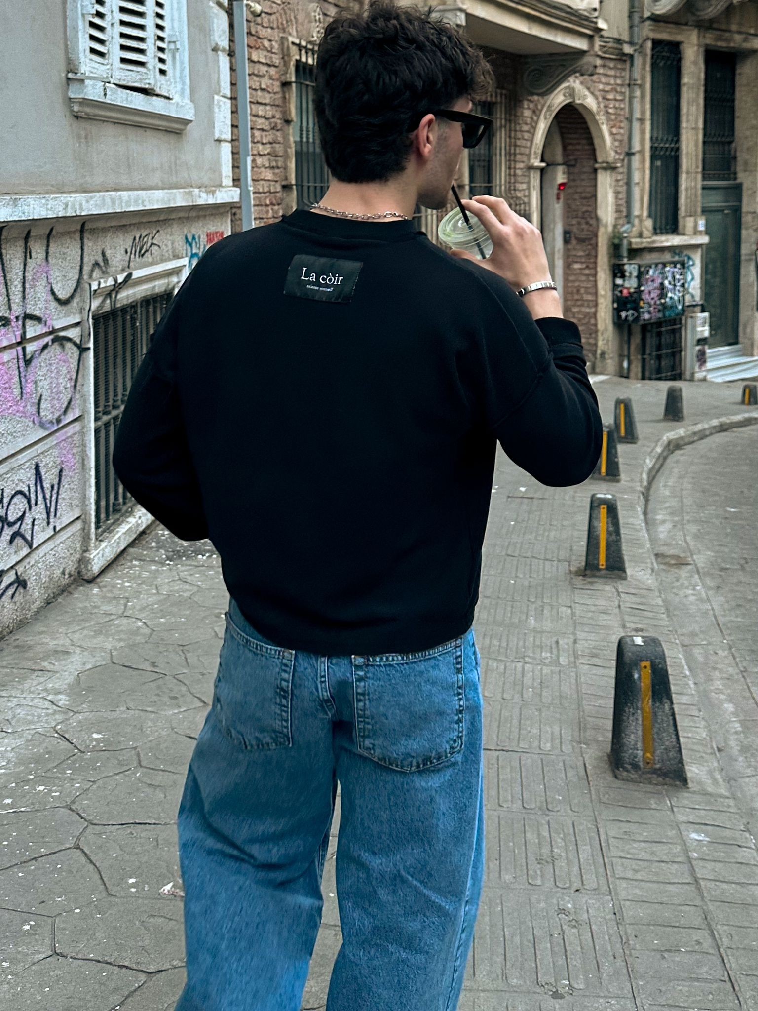 B.Alley Baggy Jeans Mavi