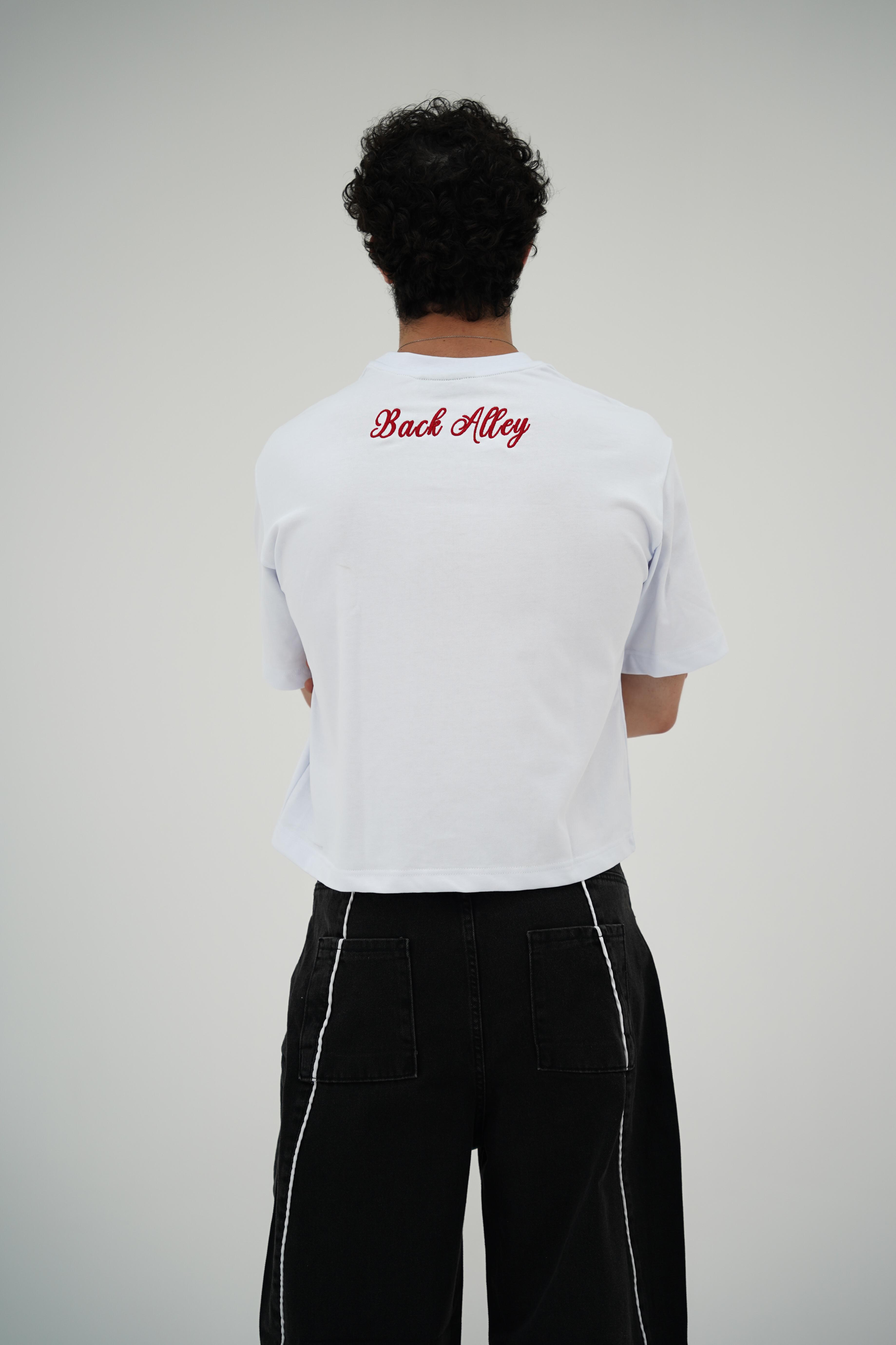 Boxy Tee Beyaz