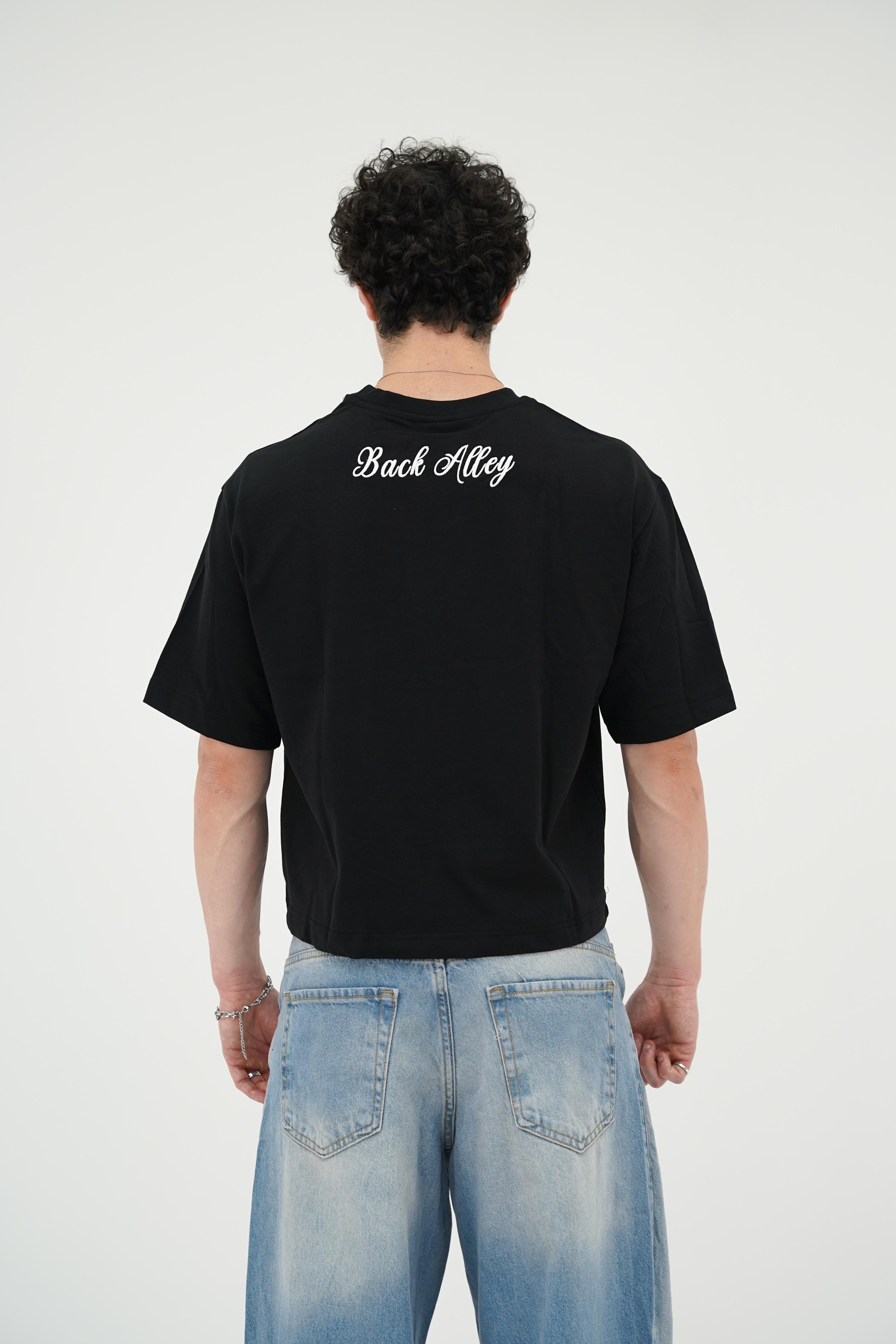Boxy Tee Siyah