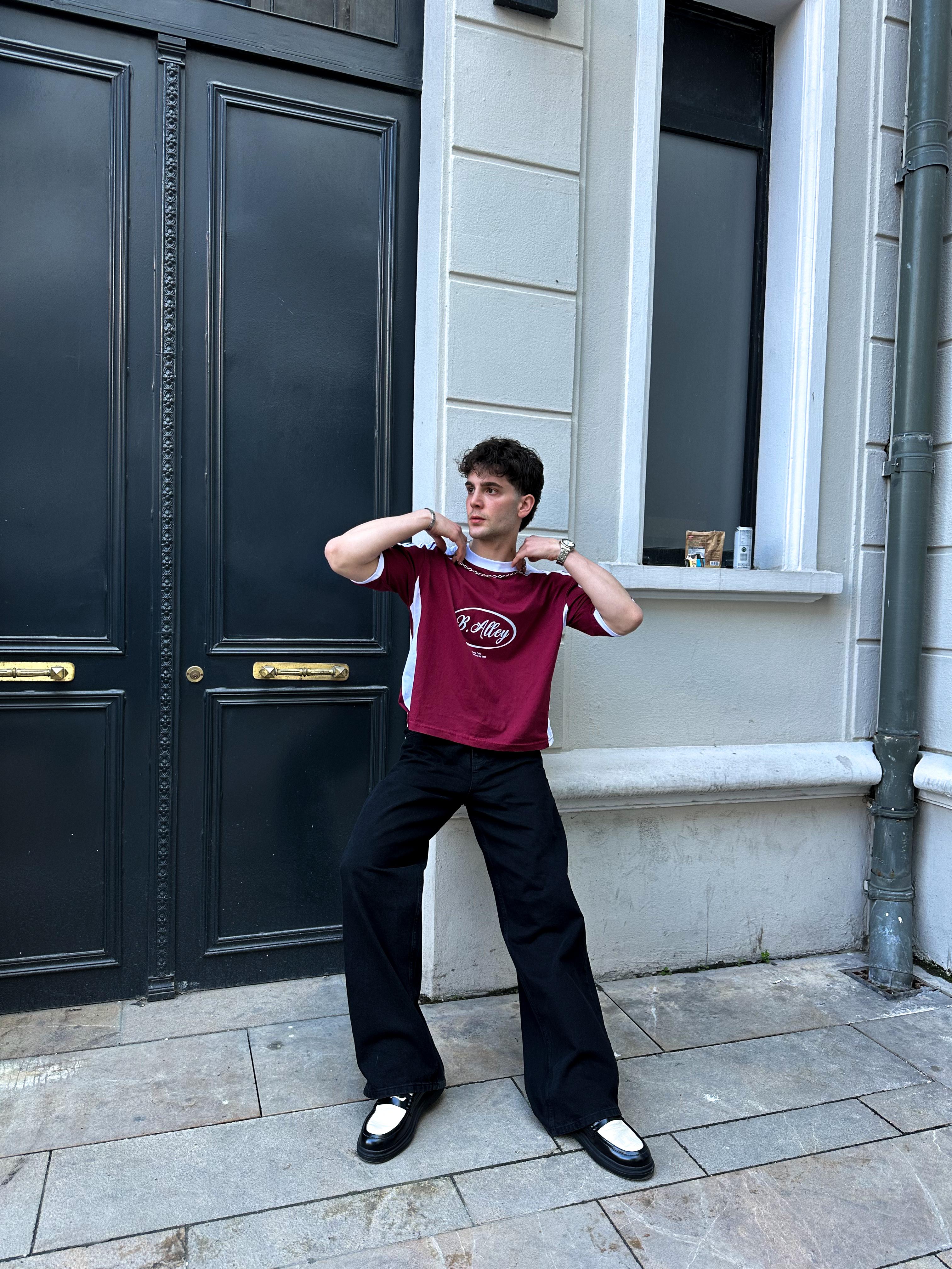 B.Alley Baggy Jeans Siyah