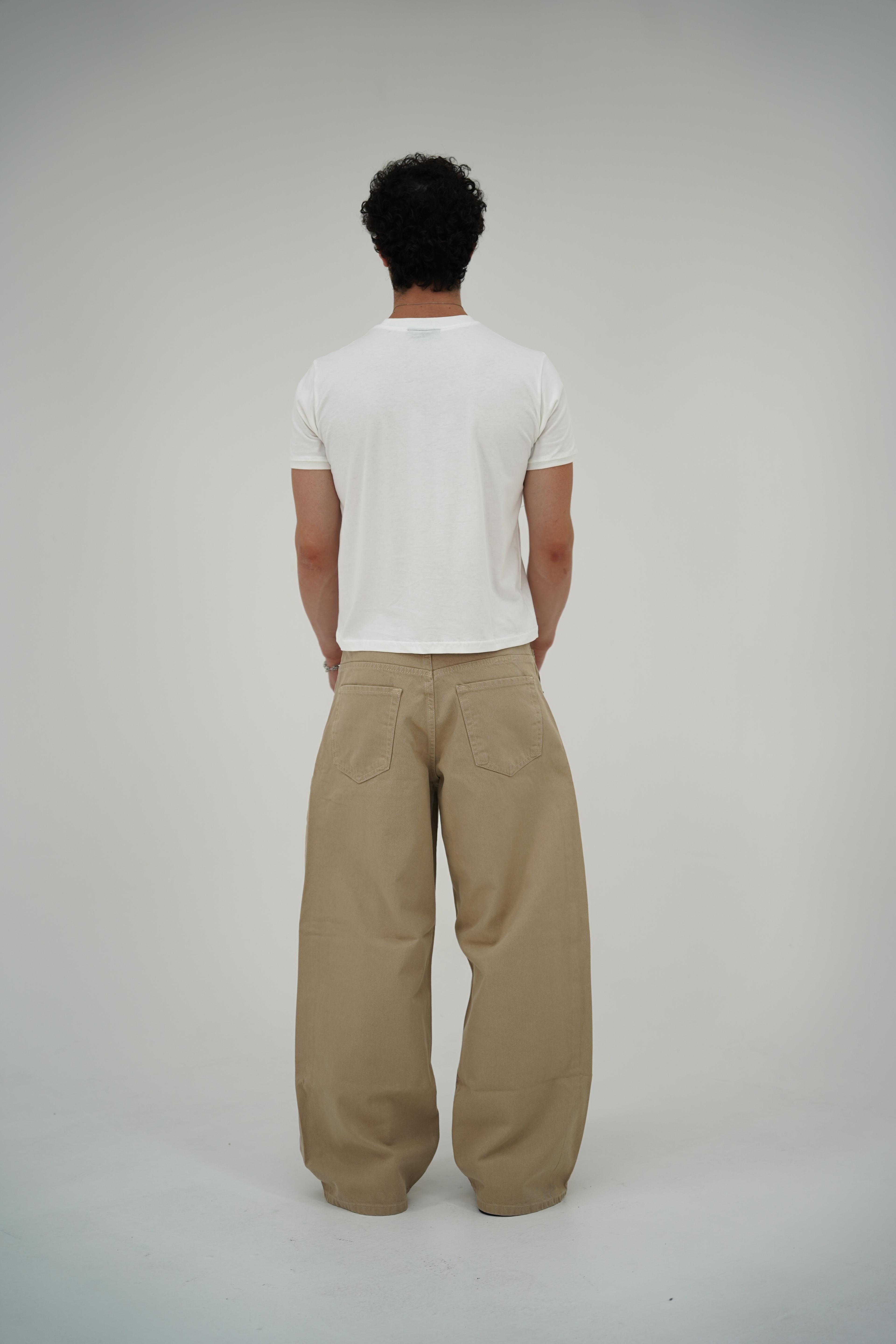 Ultra Baggy Devetüyü Pantolon