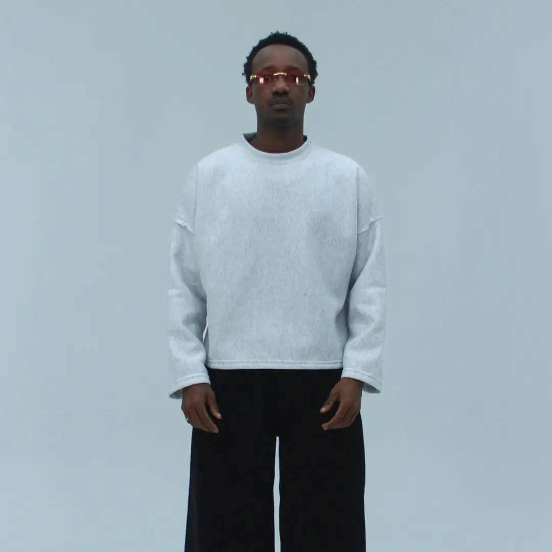 Reverse Sweatshirt Grey