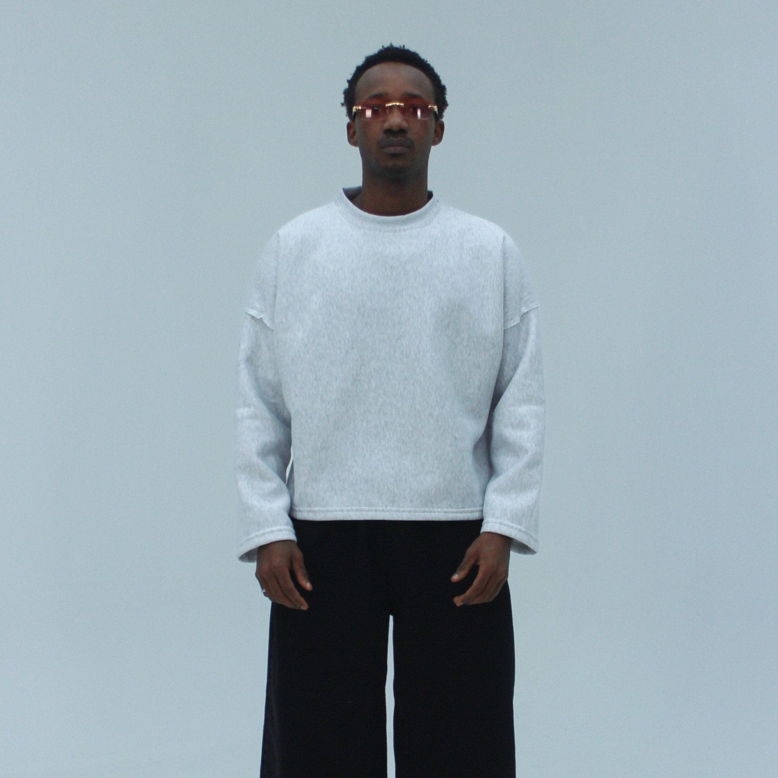 Reverse Sweatshirt Grey