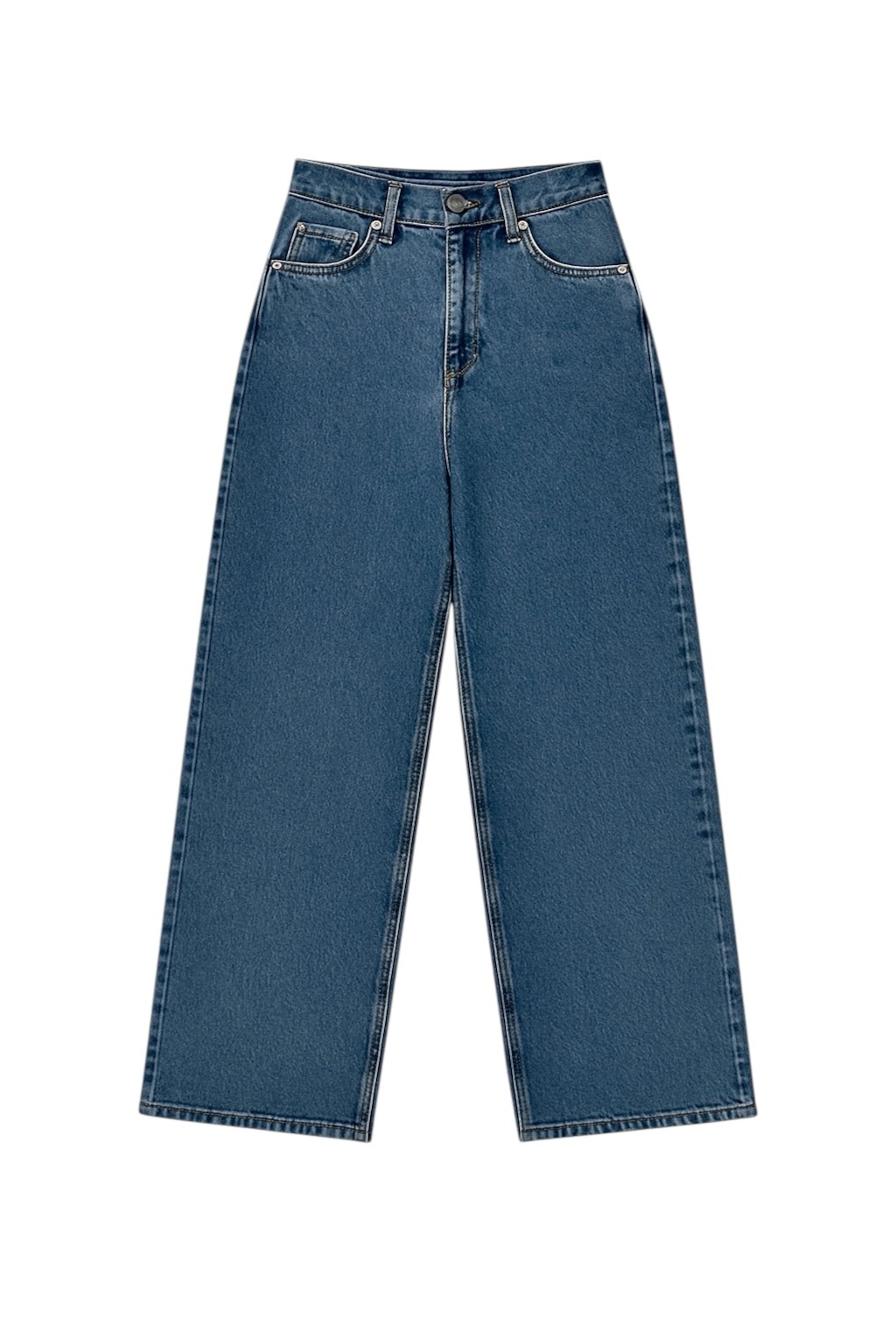 B.Alley Baggy Jeans Mavi
