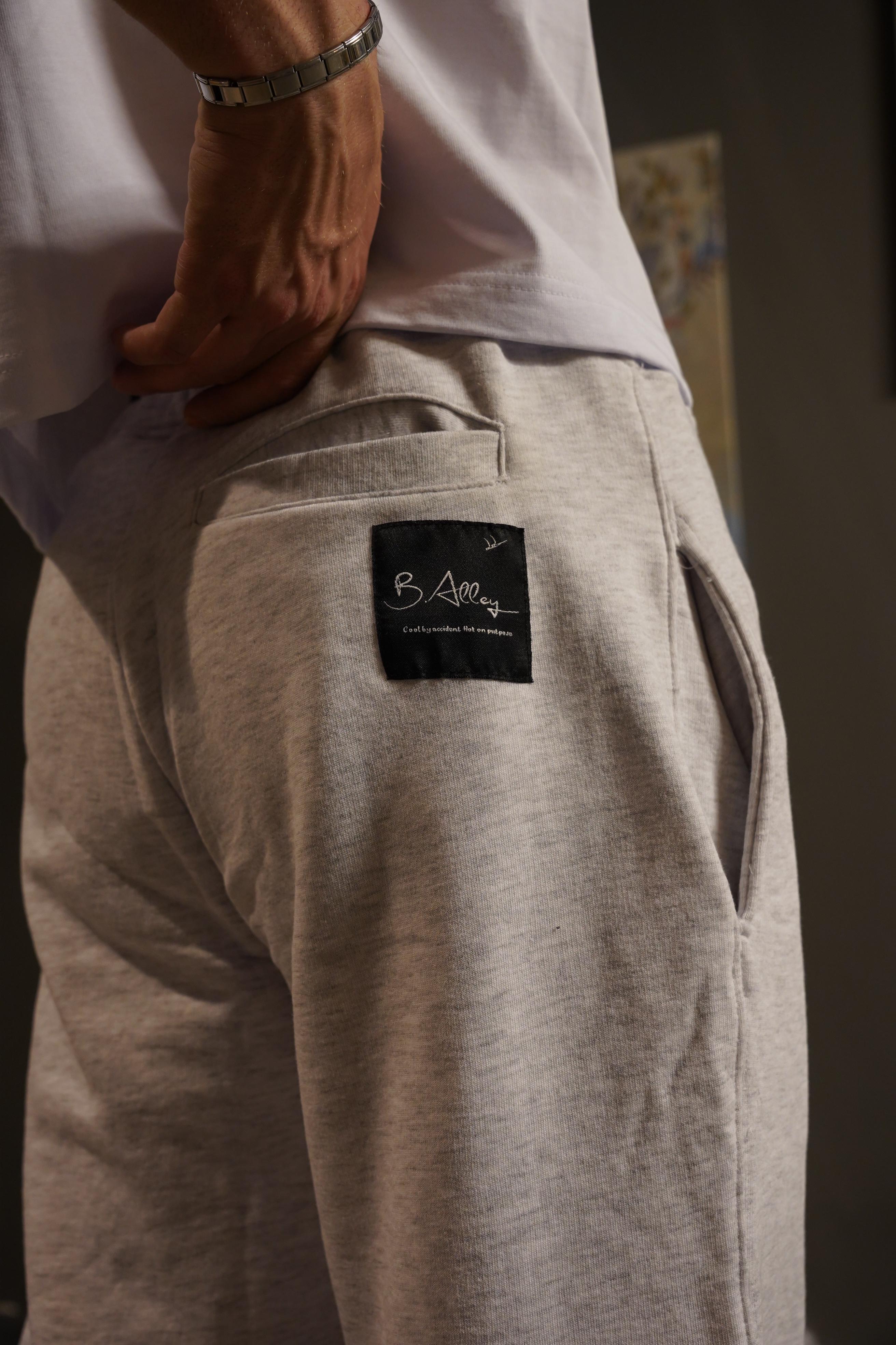 Baggy Gri Melanj Eşofman