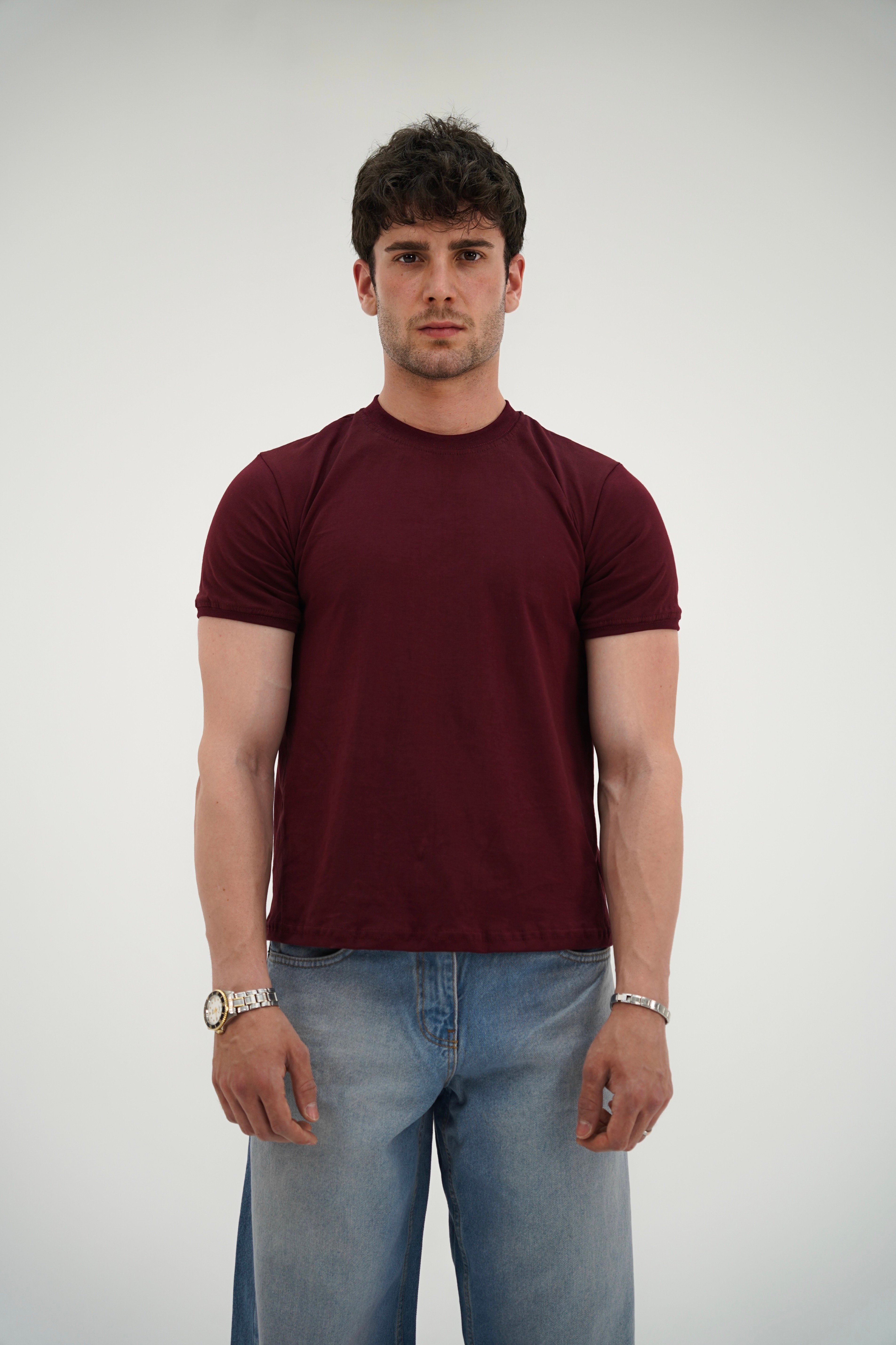 Baby Tee Bordo