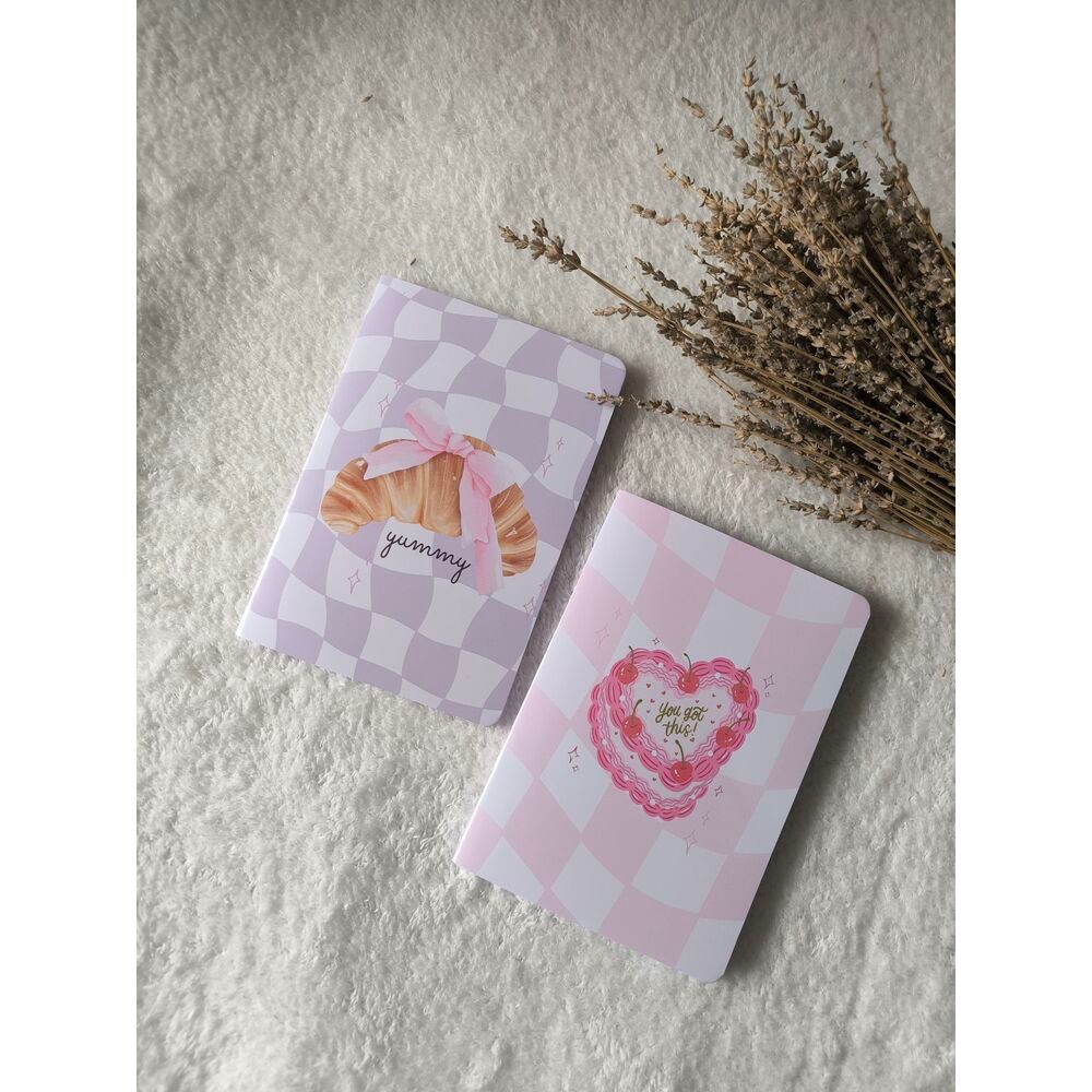 Yummy 2li Defter takımı