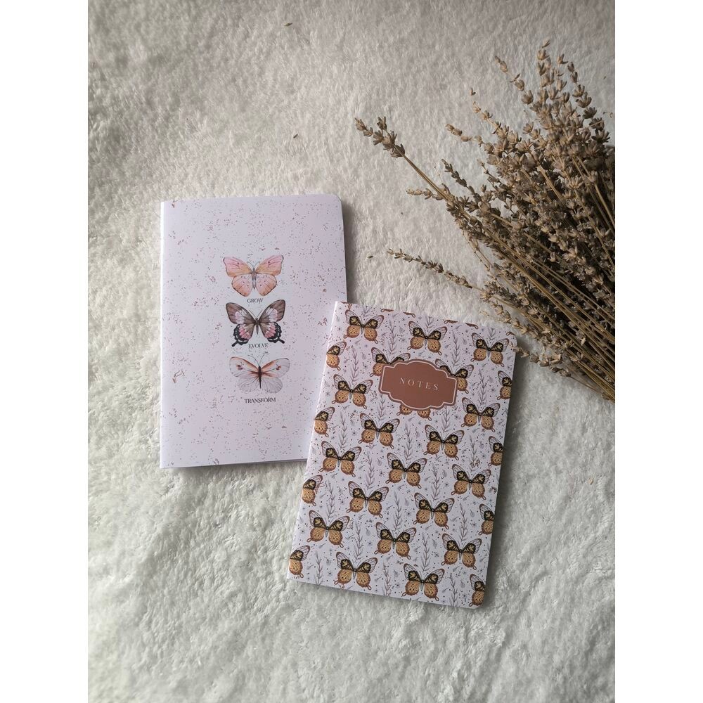 Kelebek 2li Defter takımı