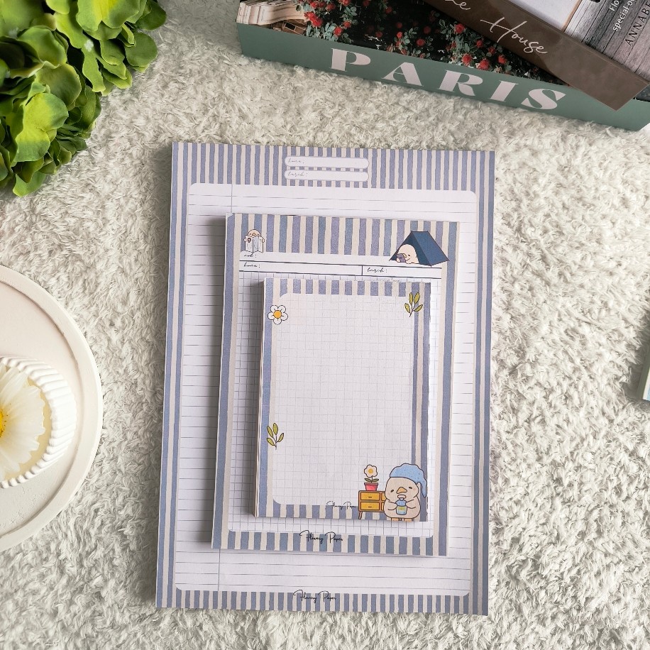 Ördek Notepad Set 