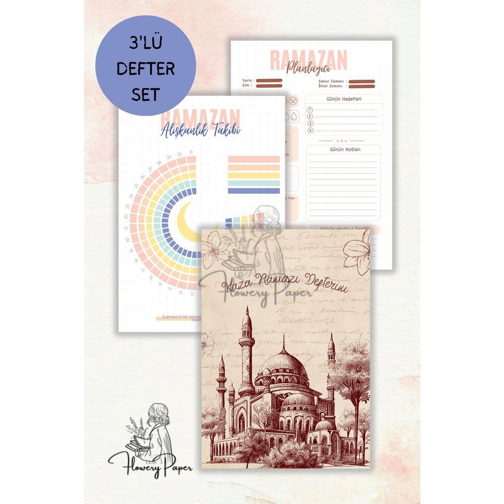 3'lü Ramazan Set