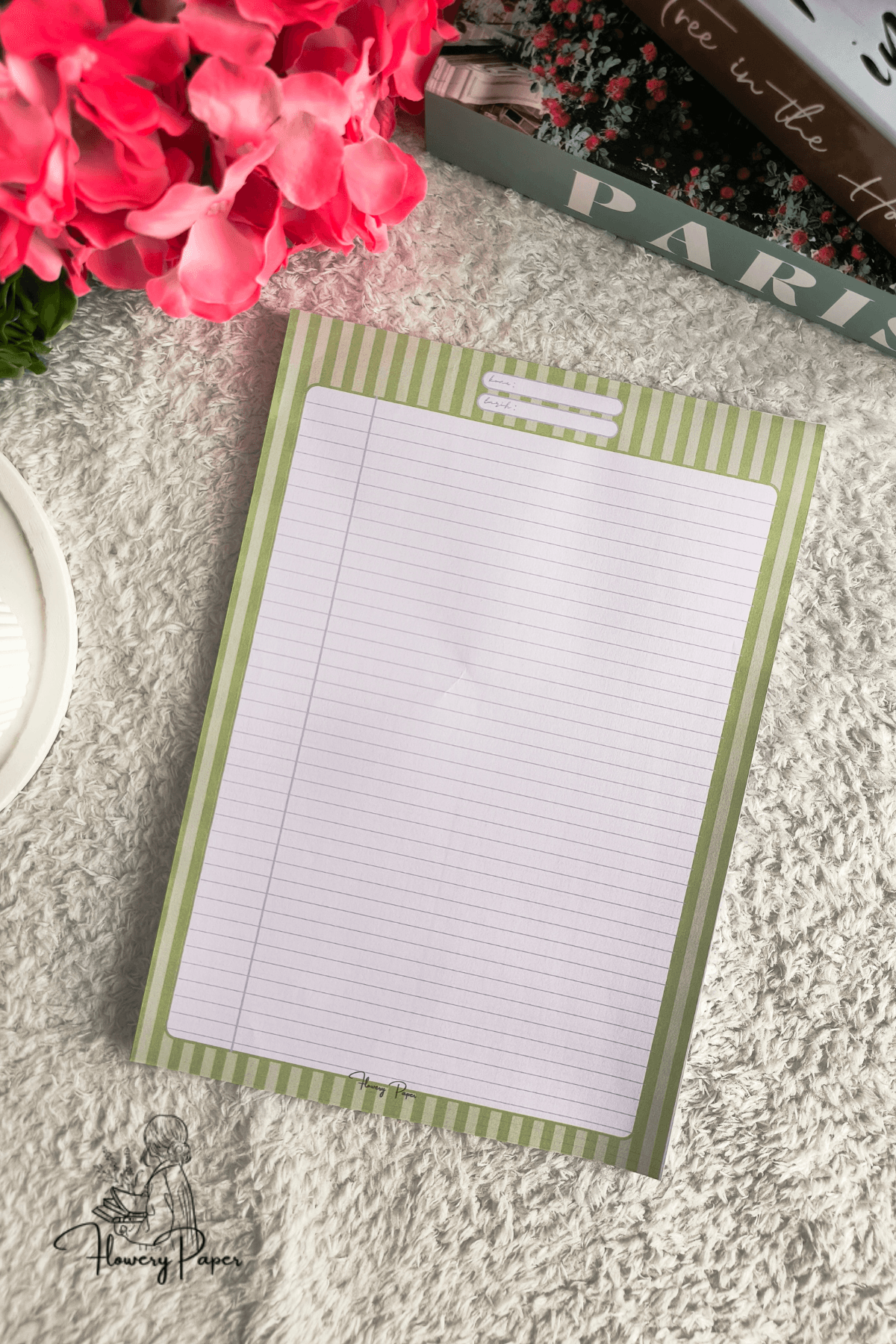 Kurbağa Defter Set 