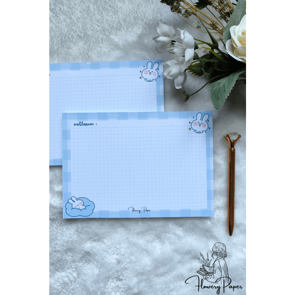 A5 Tavşan Notepad