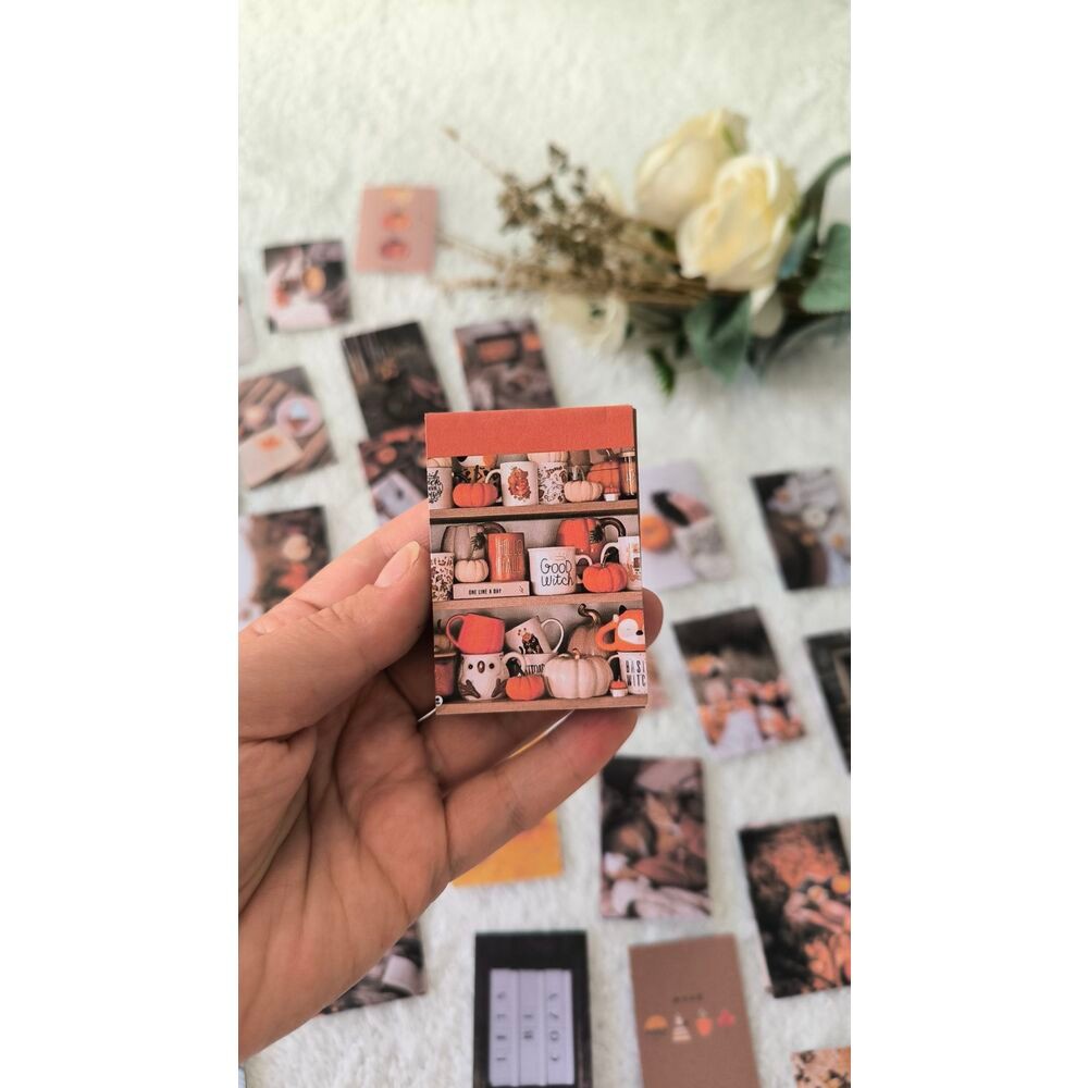 Sonbahar Sticker Kitapçığı