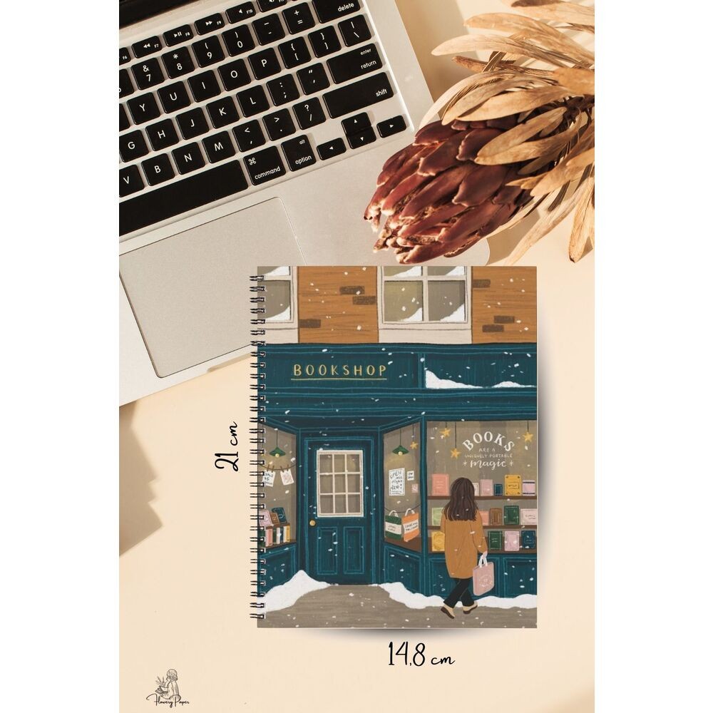 Blue Bookshop Kitap Günlüğüm