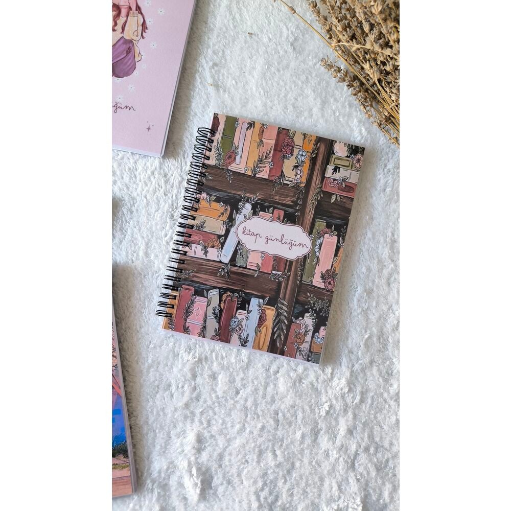 Kitaplık Model Kitap Günlüğüm