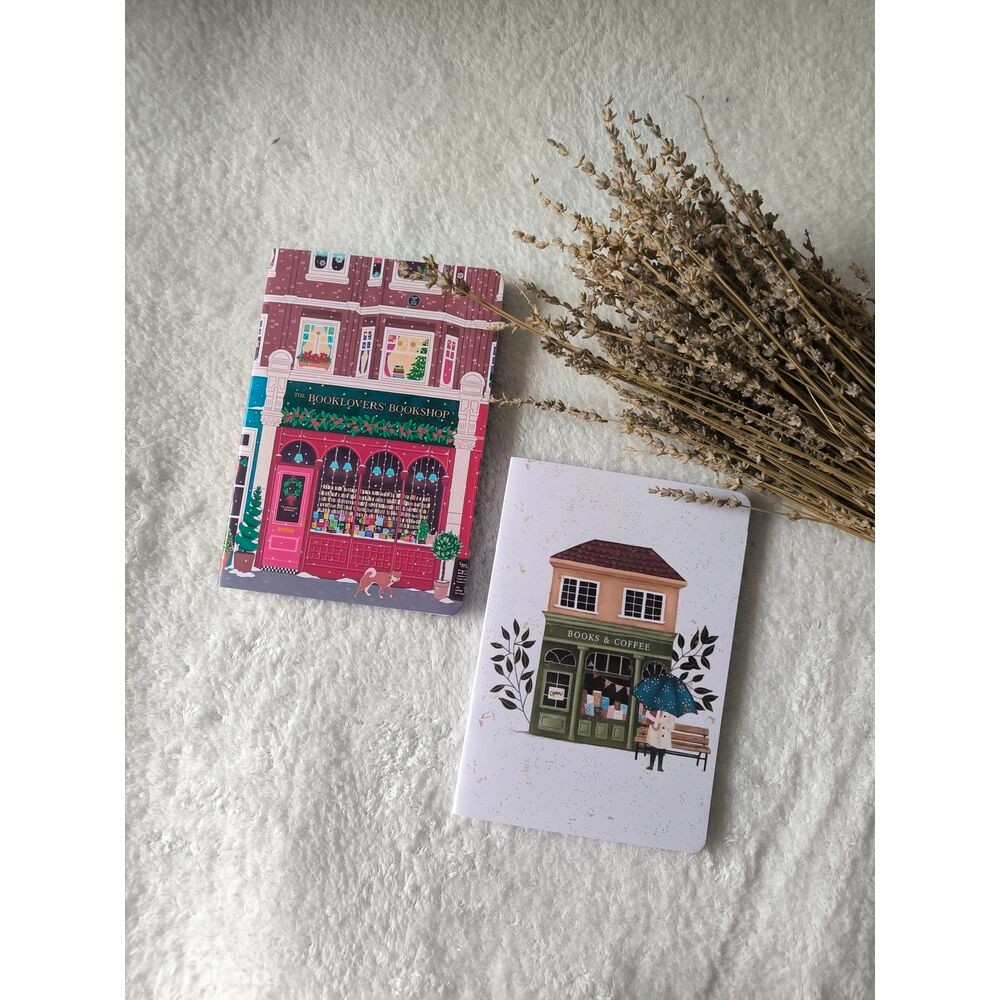 Kitap-2 Zımba Defter 2li