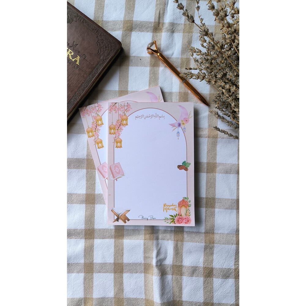 Ramazan-ı şerif Notepad A5