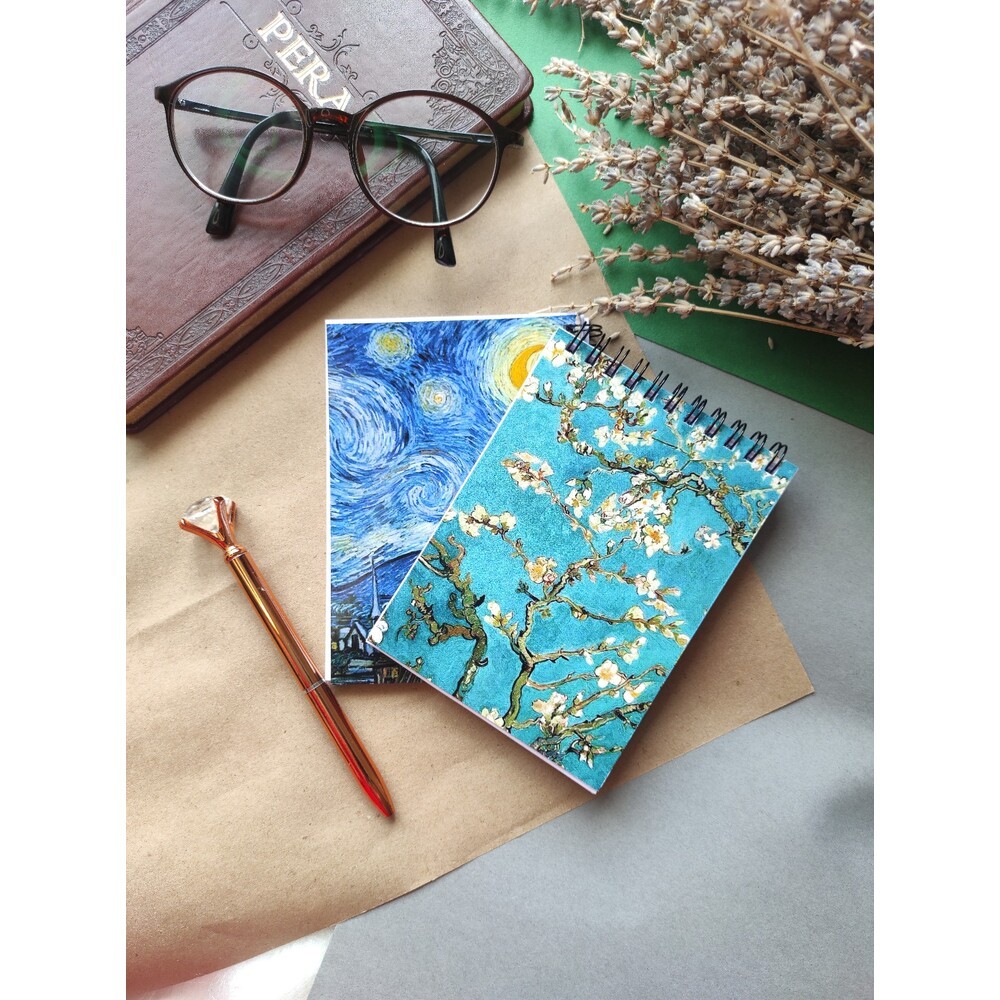 Van Gogh Temalı defterler