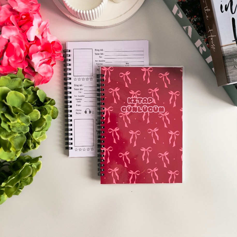 Yeni Kitap günlükleri ( seçeneklerden seçmeniz gerekmektedir )