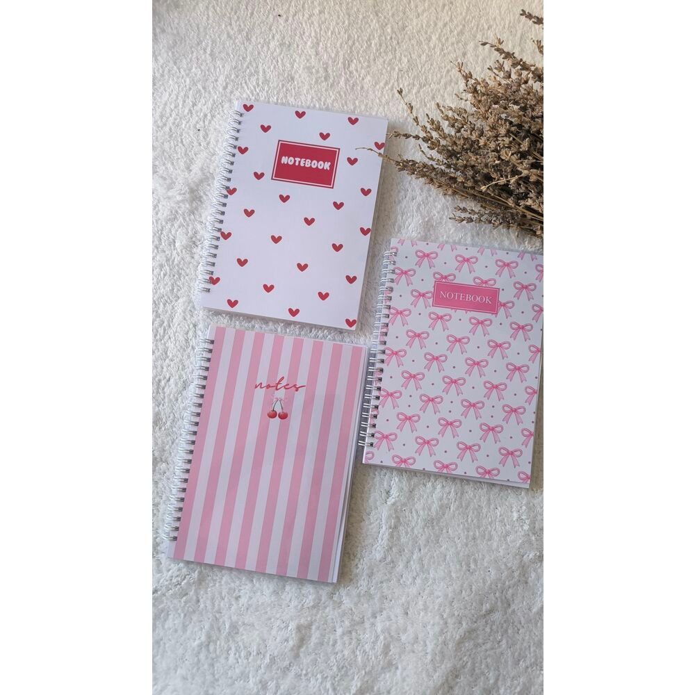 3lü Telli A5 Defter Set  ( Avantajlı Set )