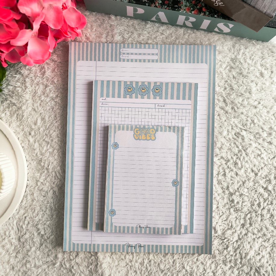 Gülen Yüz notepad Set