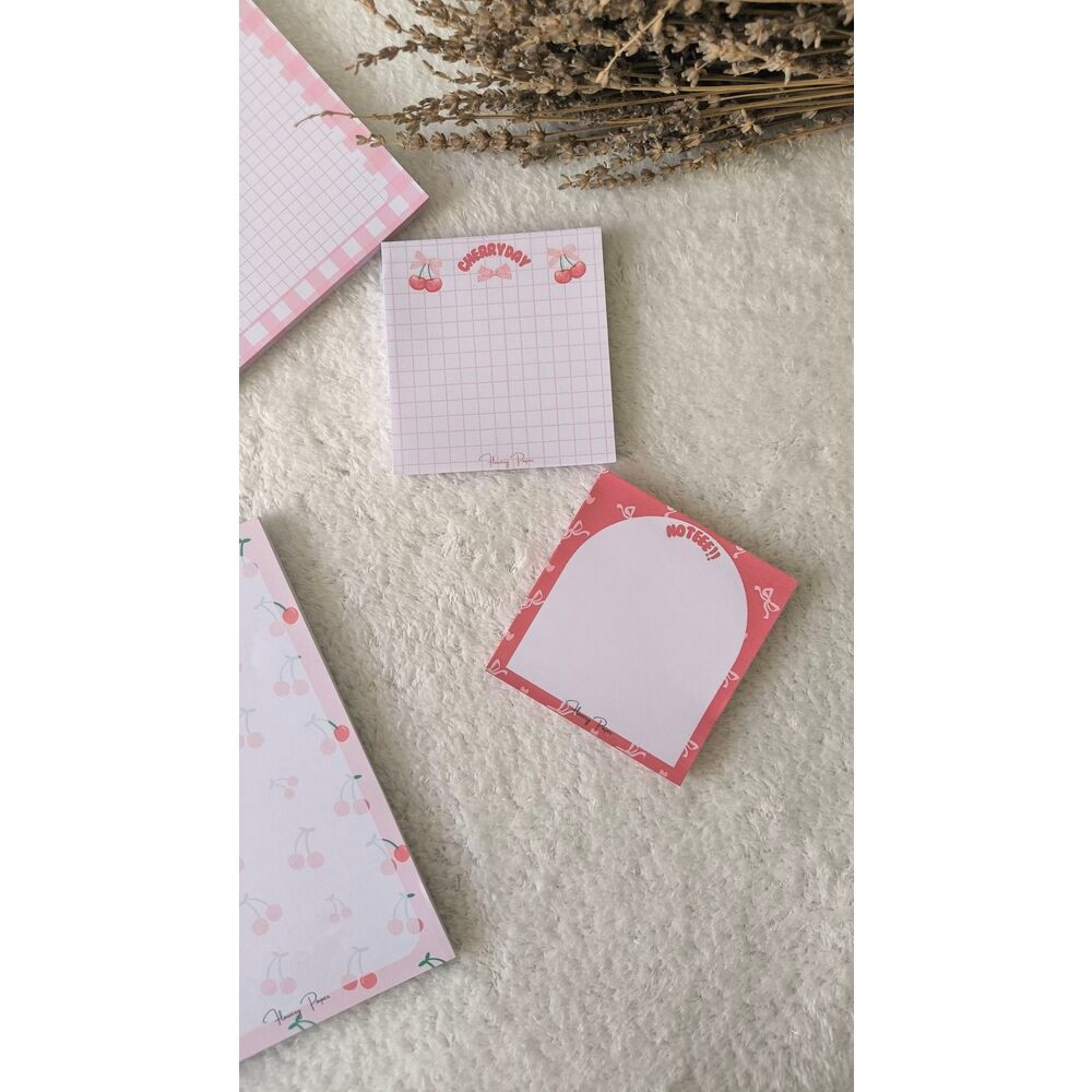 2li Cherry Memopad