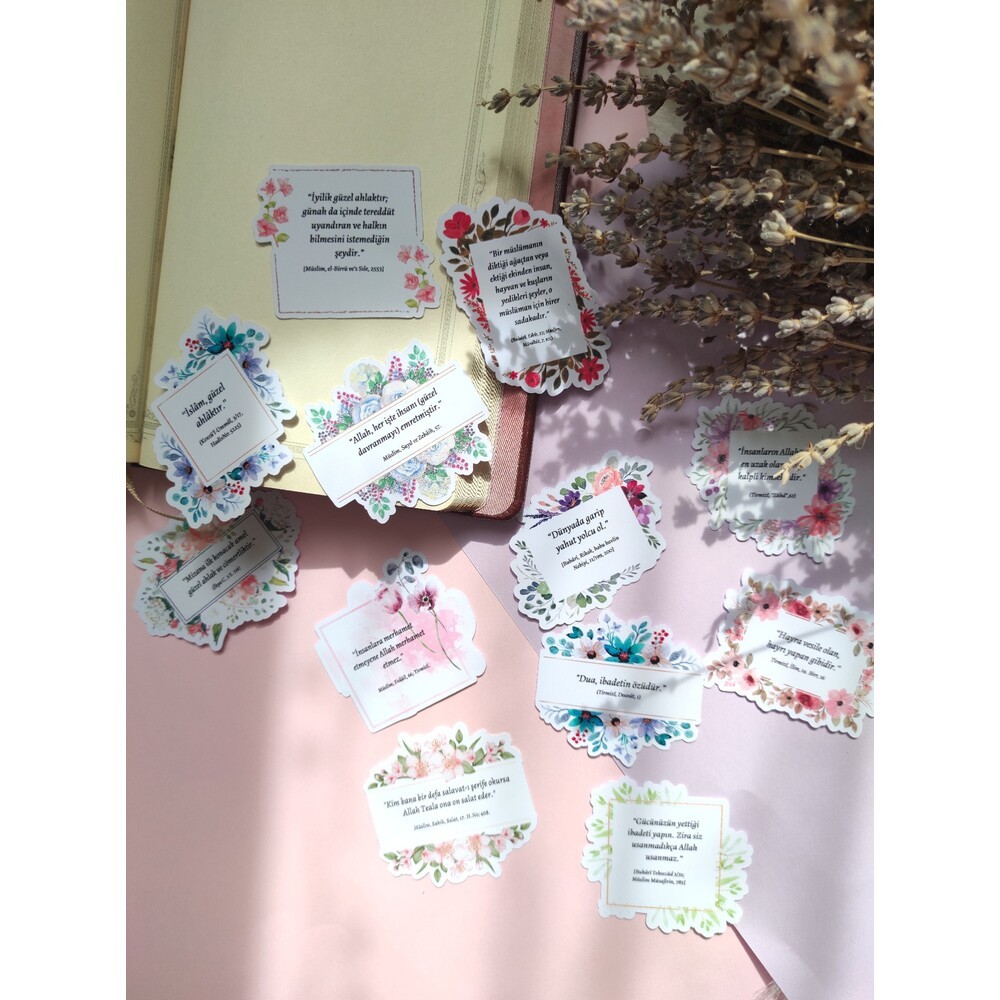Hadis-i Şerif Tekli Sticker -FPT016