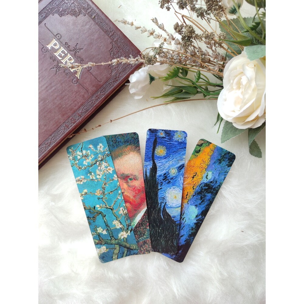 Van gogh Kitap Ayracı