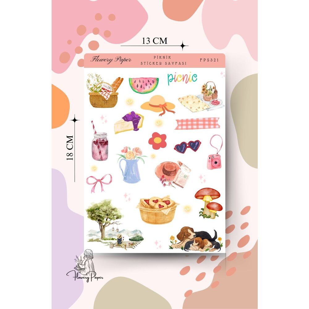 piknik Sticker - FPS321