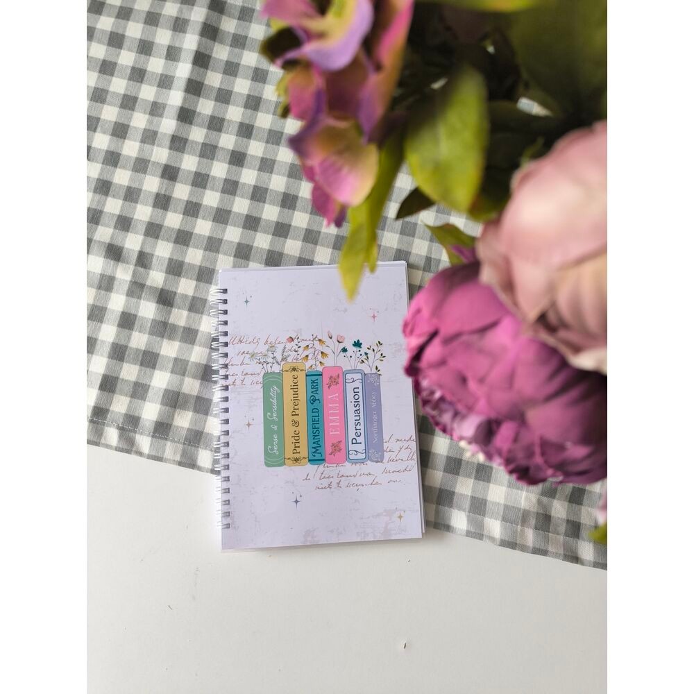 Kitap Kapak Sticker defteri