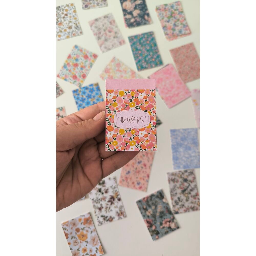 Flowers Sticker Kitapçığı -48 Adet