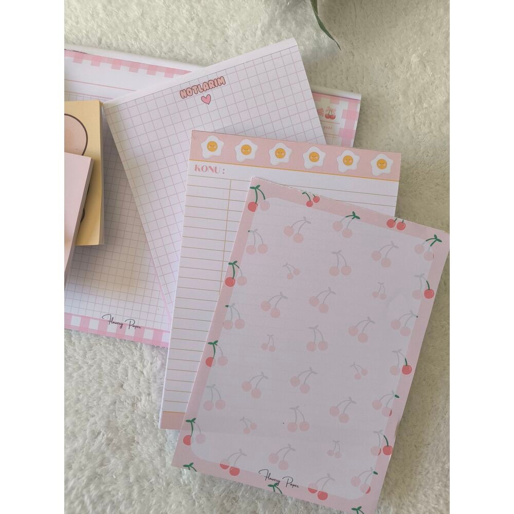  A5 Notepad Set (Avantajlı Set )