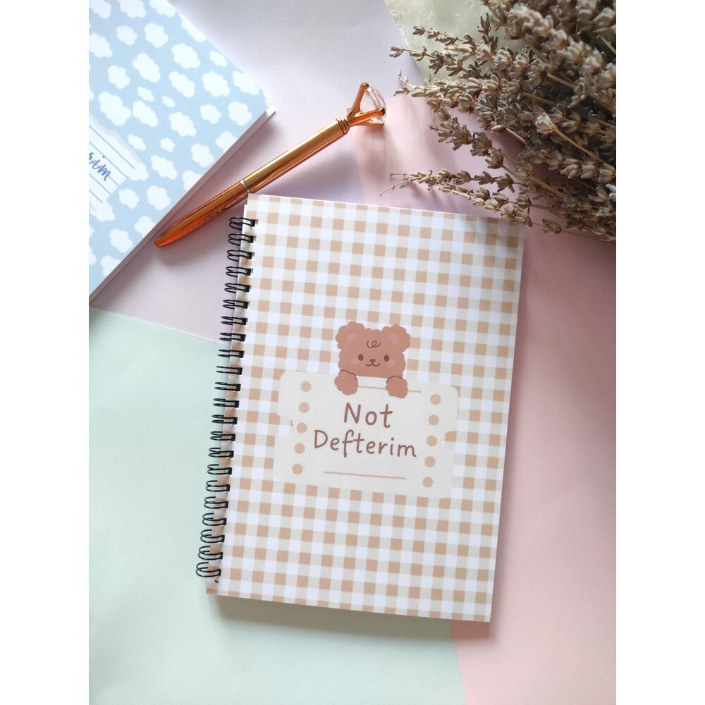 Sarı Ayıcık Telli defter